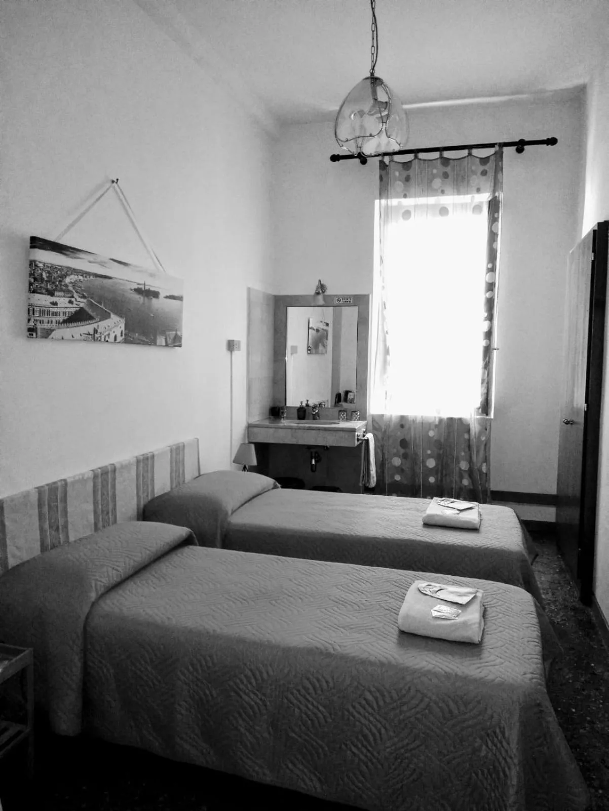 Bed in Casa Favaretto Guest House