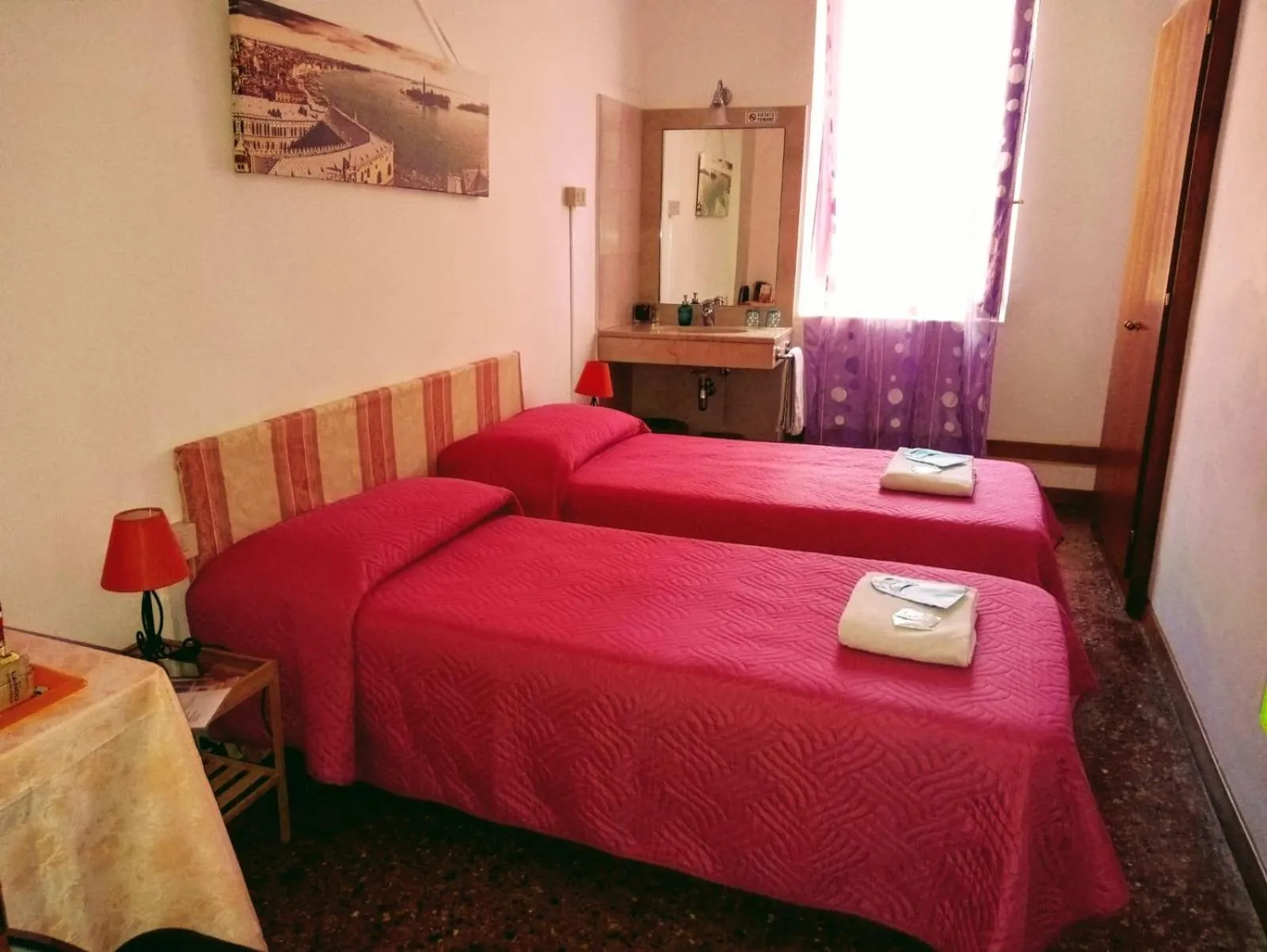 Bed in Casa Favaretto Guest House