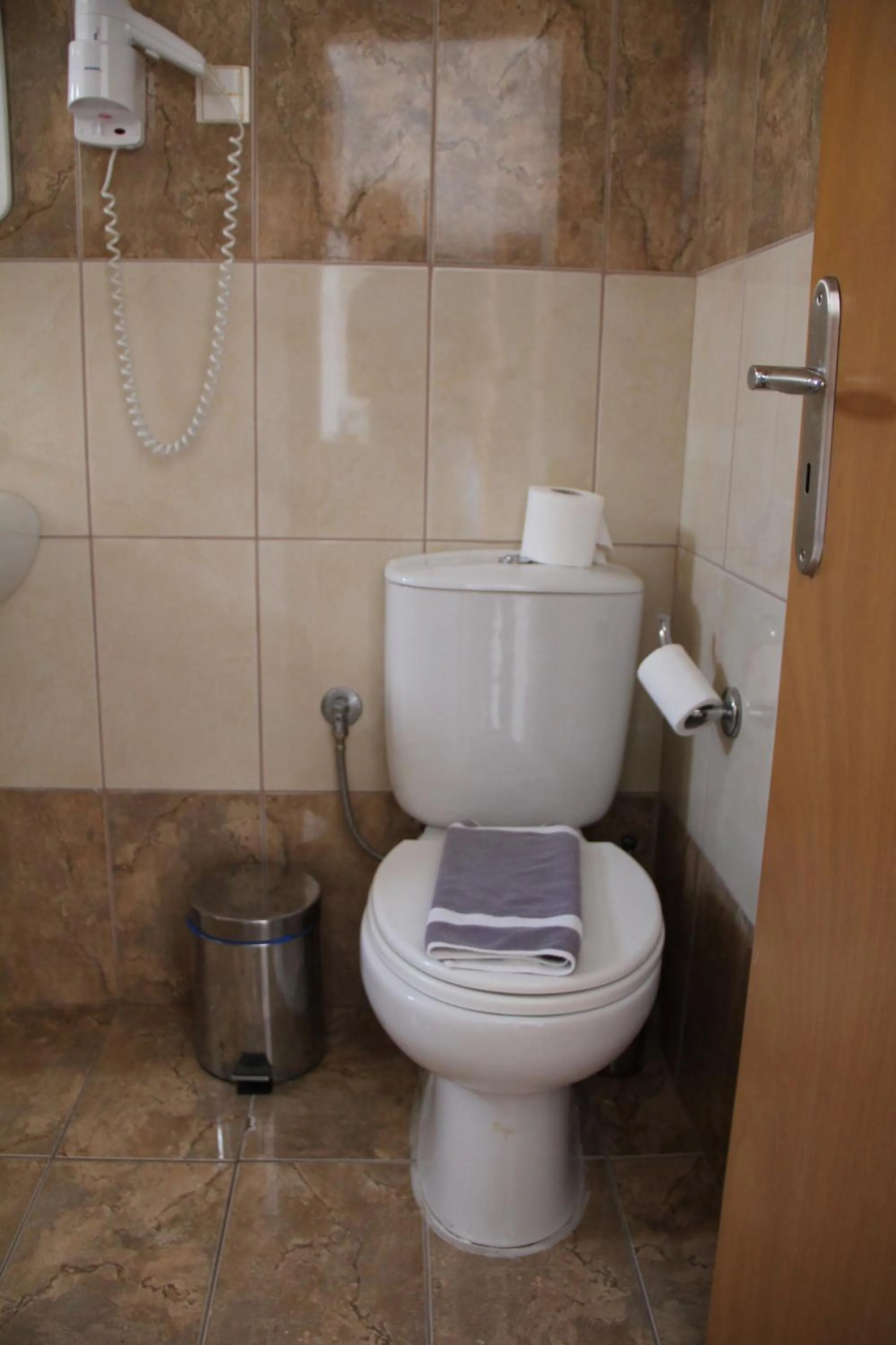 Bathroom in Hotel Stavris