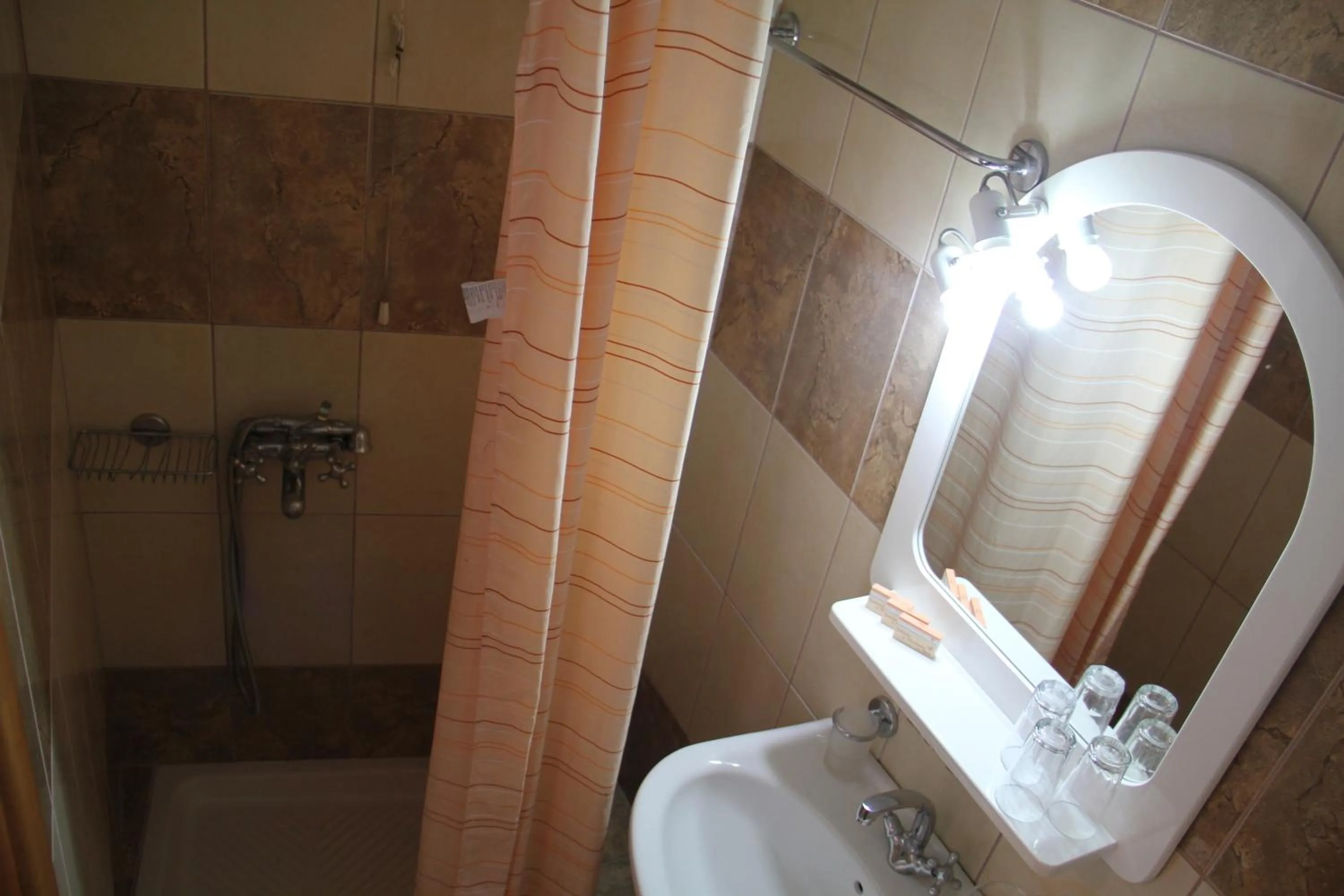 Toilet in Hotel Stavris