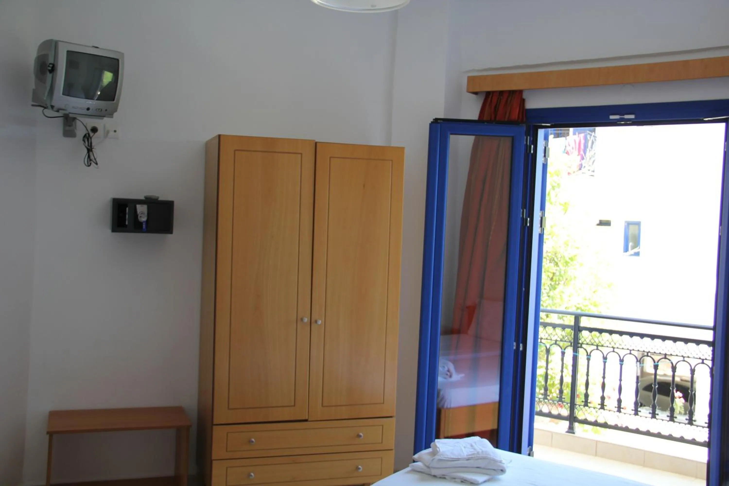 Bedroom, Bed in Hotel Stavris