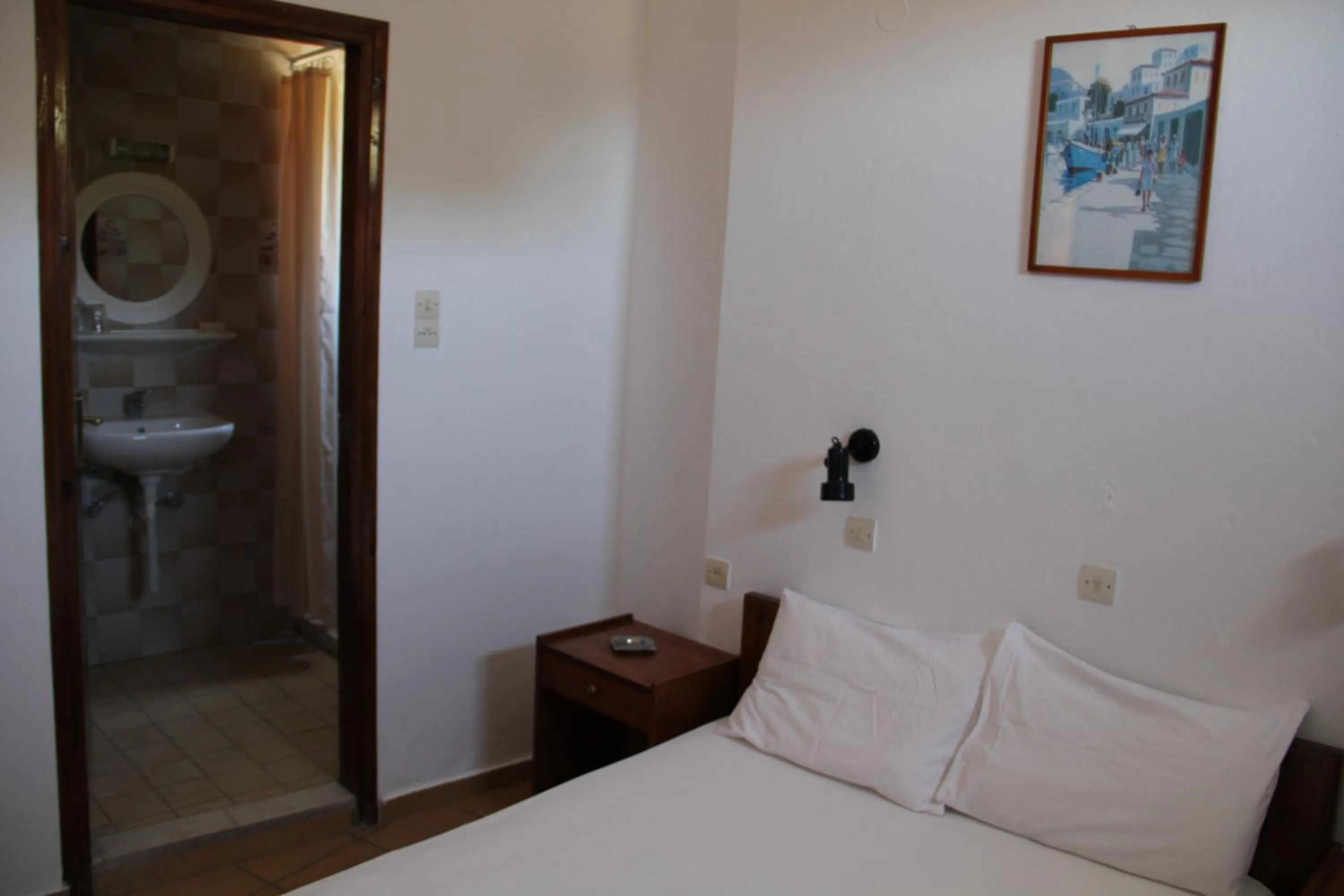 Bedroom, Bed in Hotel Stavris