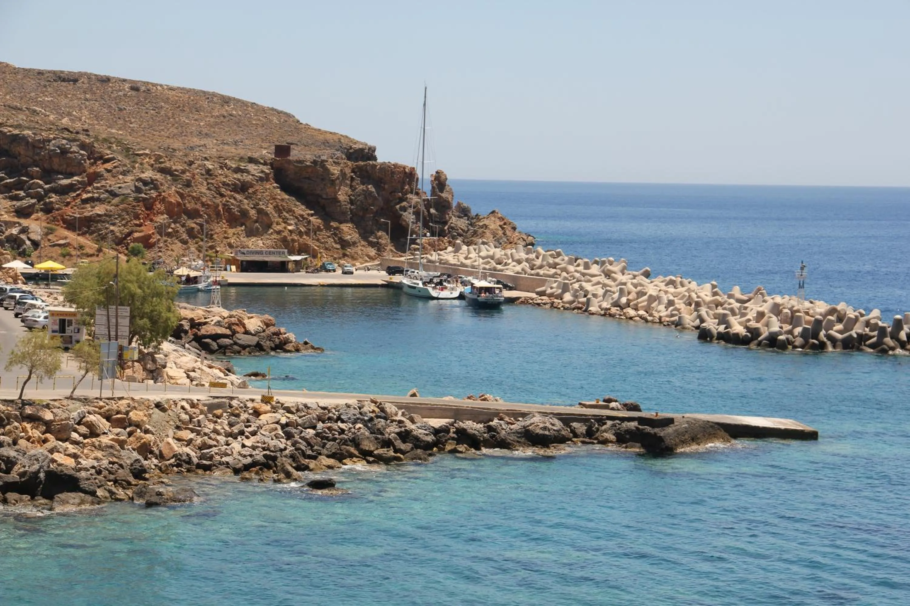 Natural landscape in Hotel Stavris