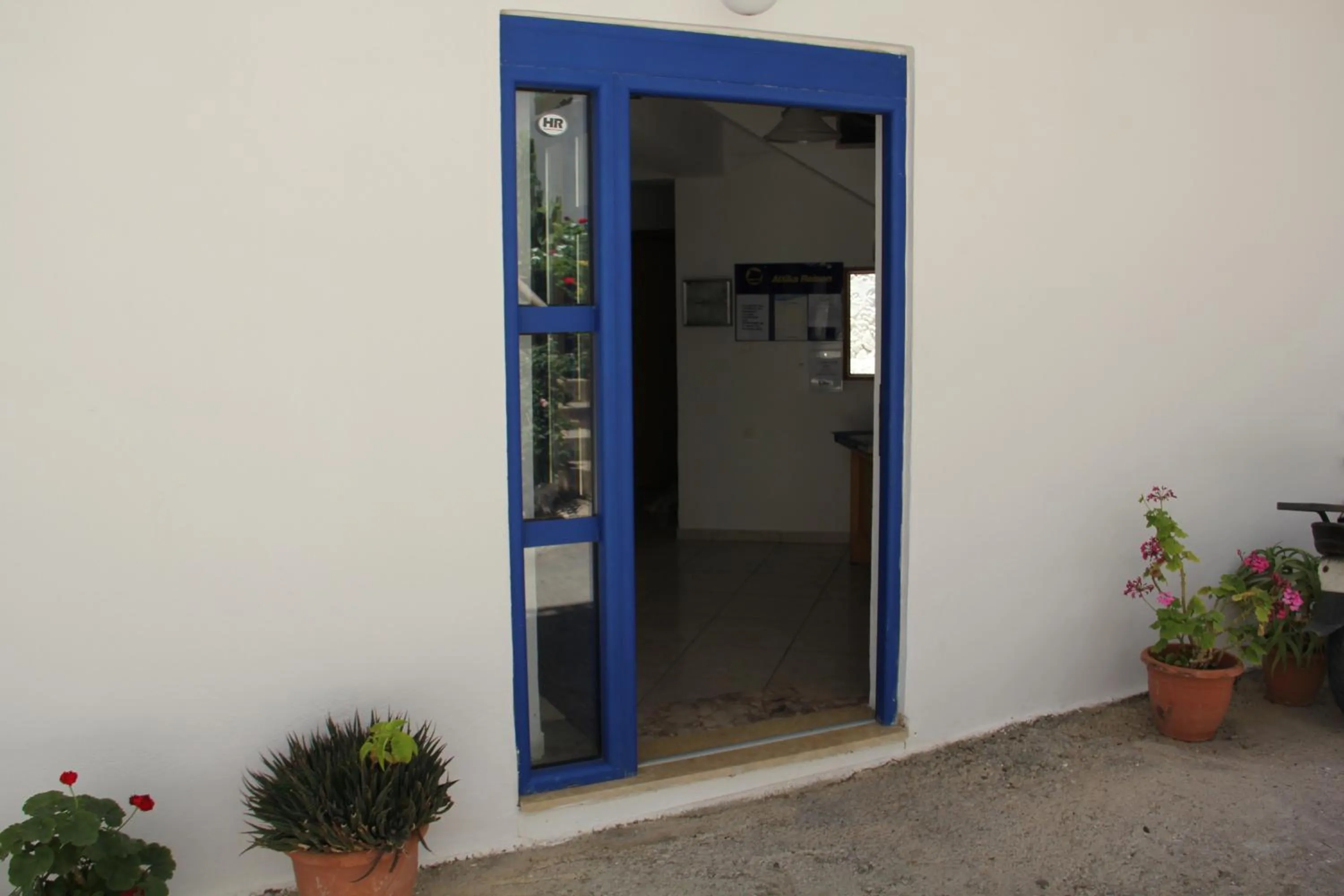 Area and facilities in Hotel Stavris