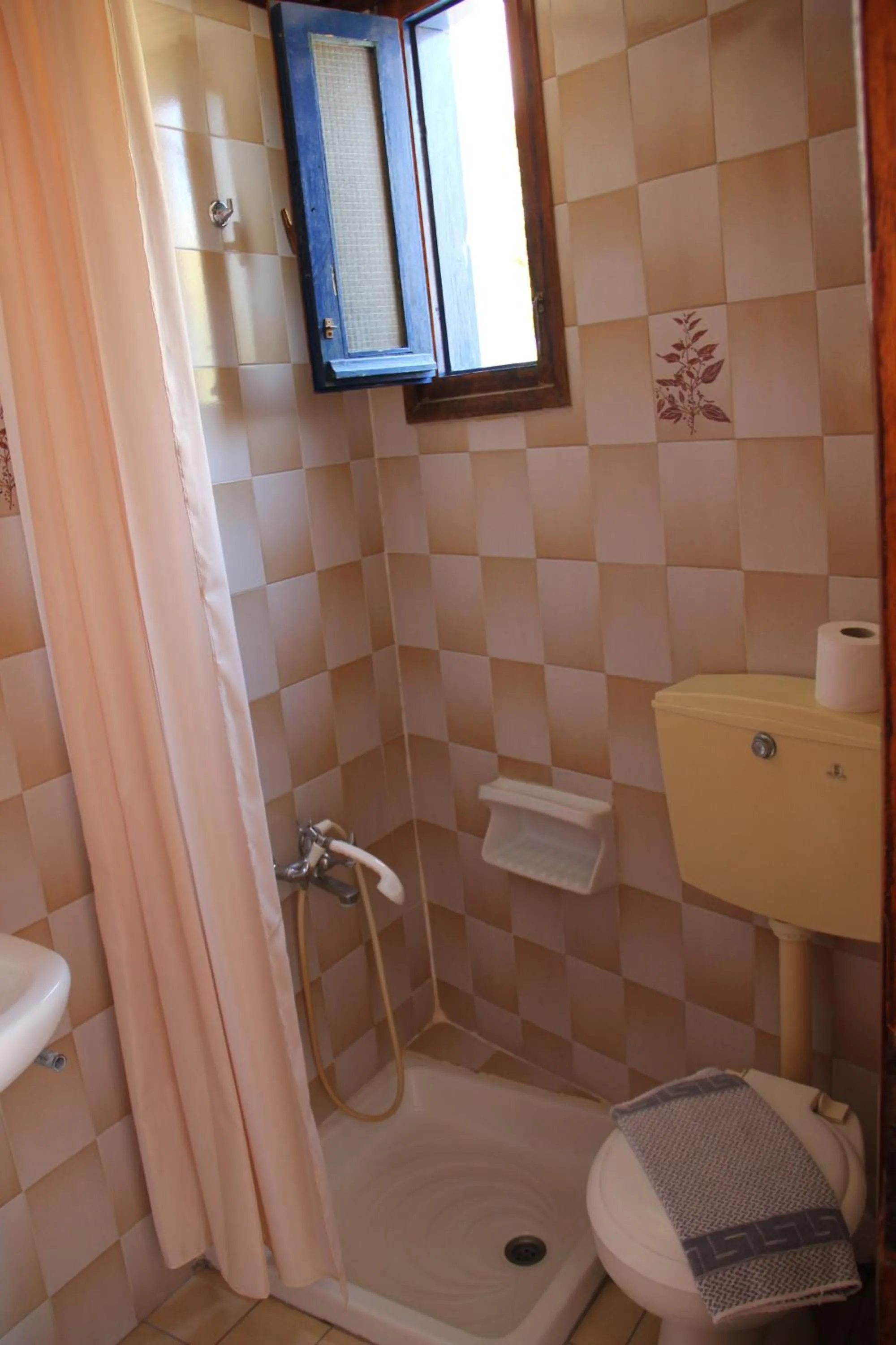 Bathroom in Hotel Stavris