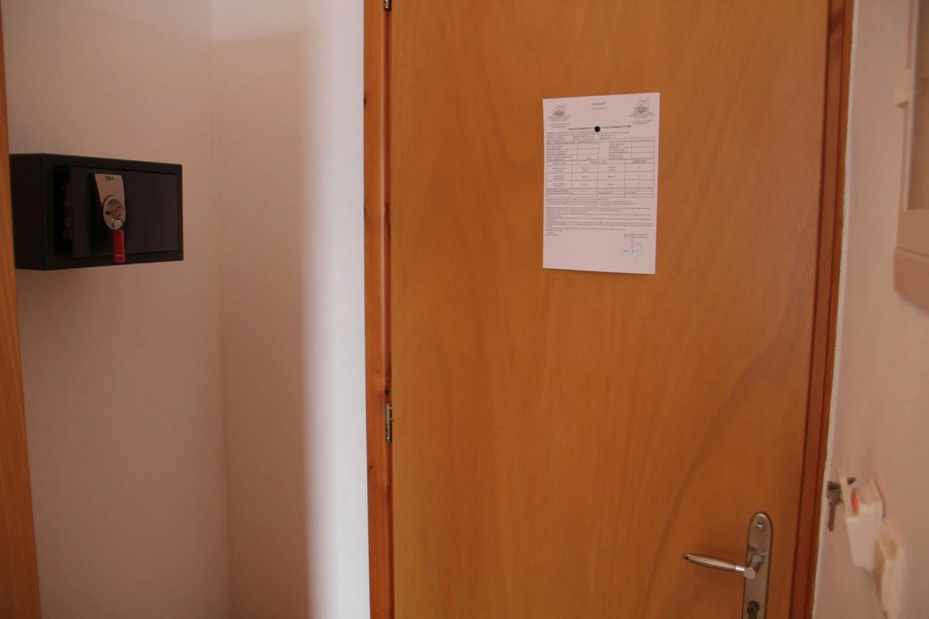 Area and facilities in Hotel Stavris