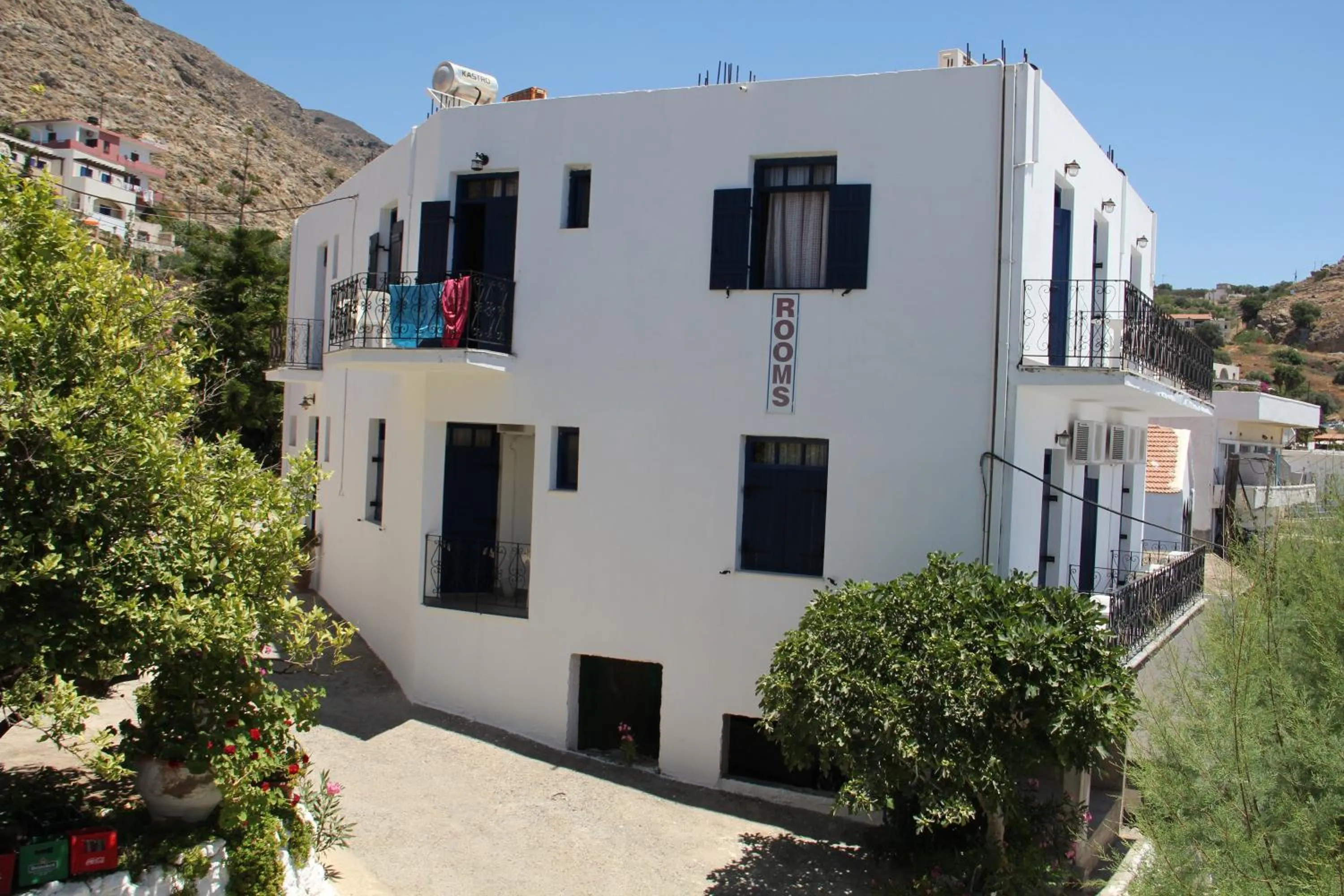 Property building in Hotel Stavris