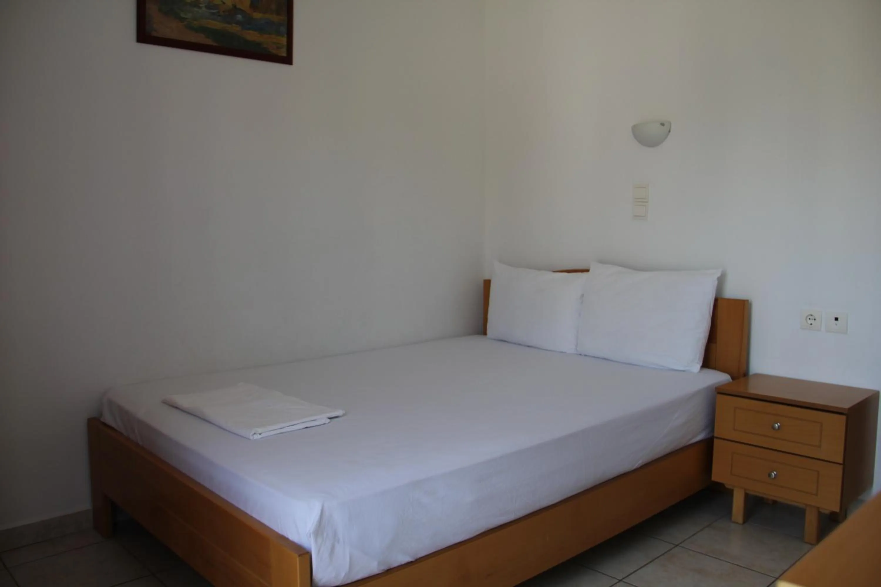 Bedroom, Bed in Hotel Stavris