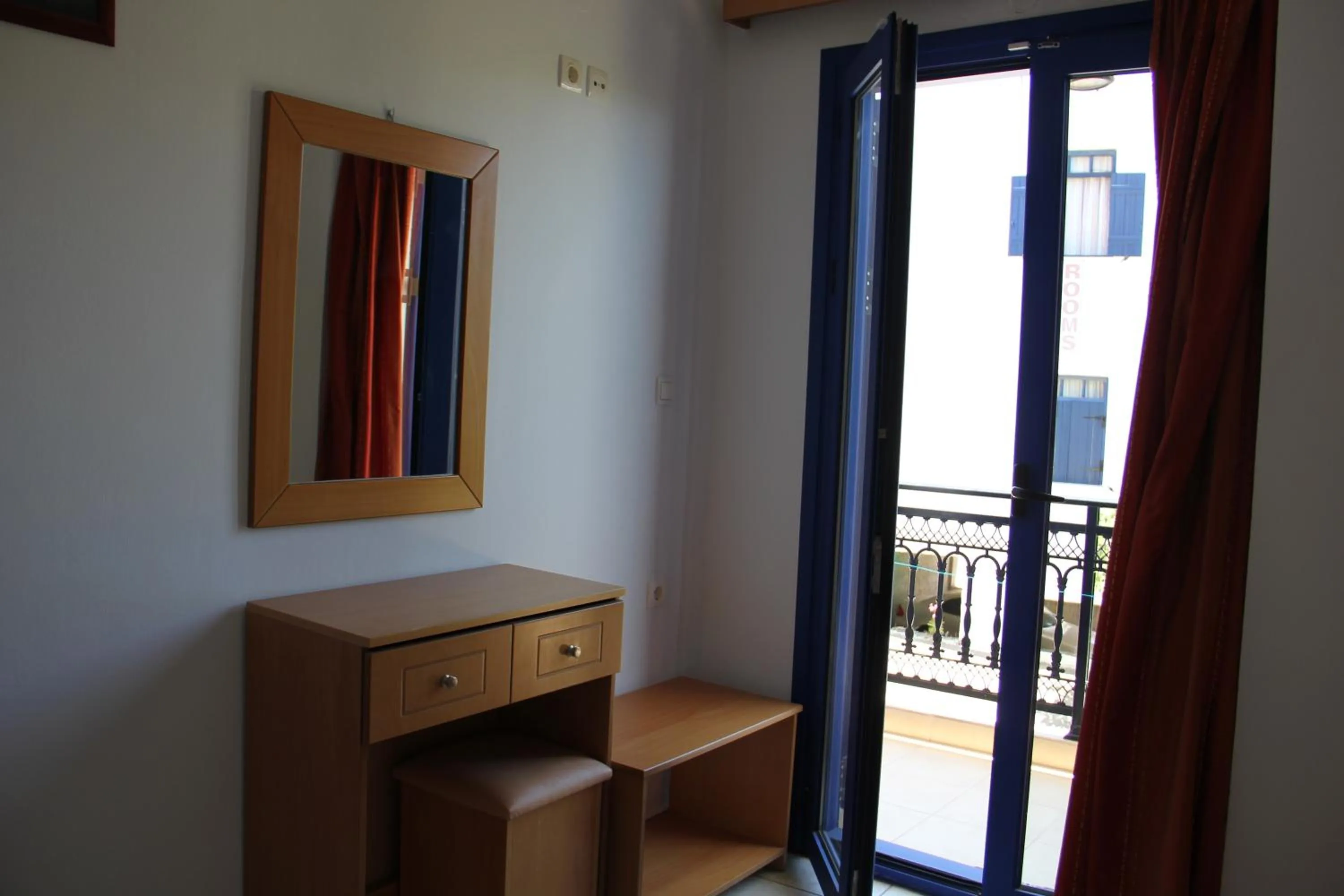 Bedroom in Hotel Stavris