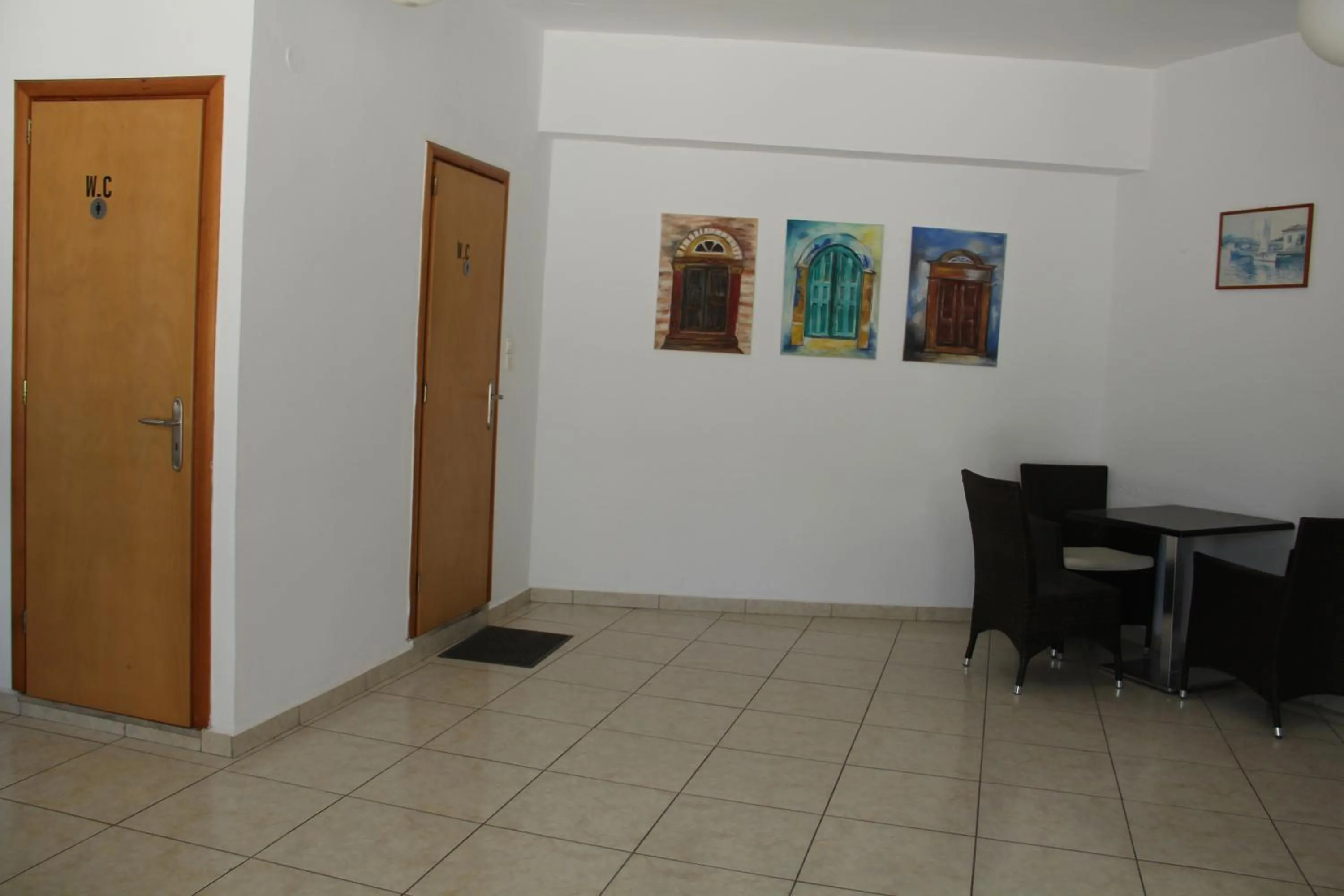 Lobby or reception in Hotel Stavris