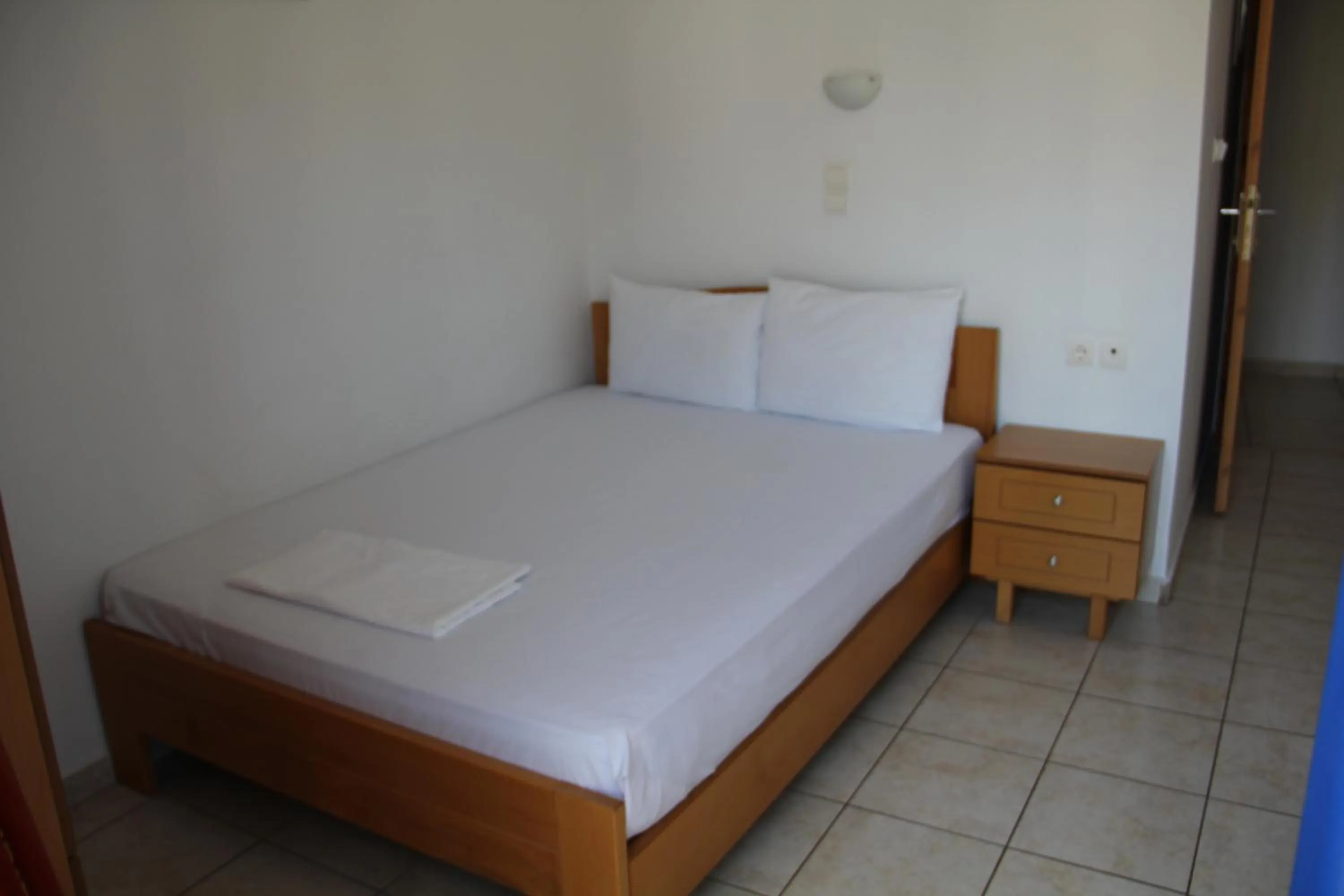 Bedroom, Bed in Hotel Stavris