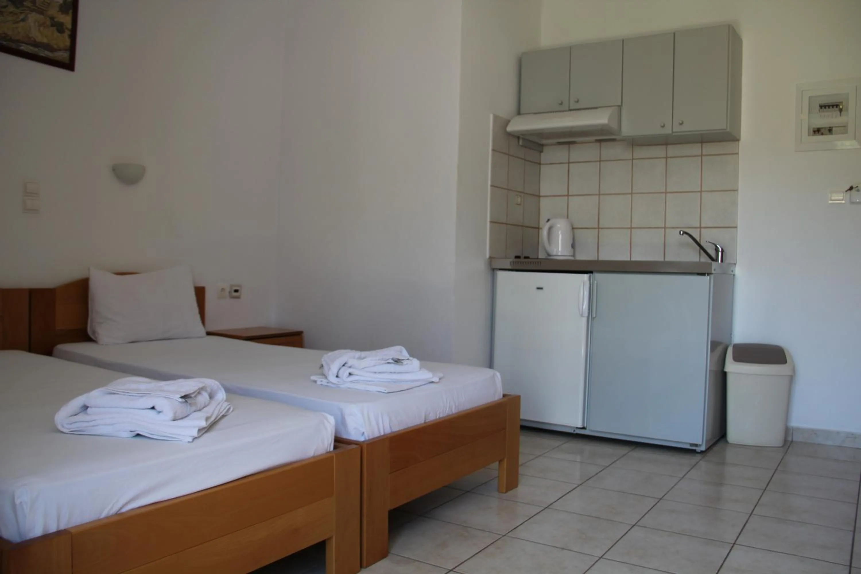 Bedroom, Bed in Hotel Stavris