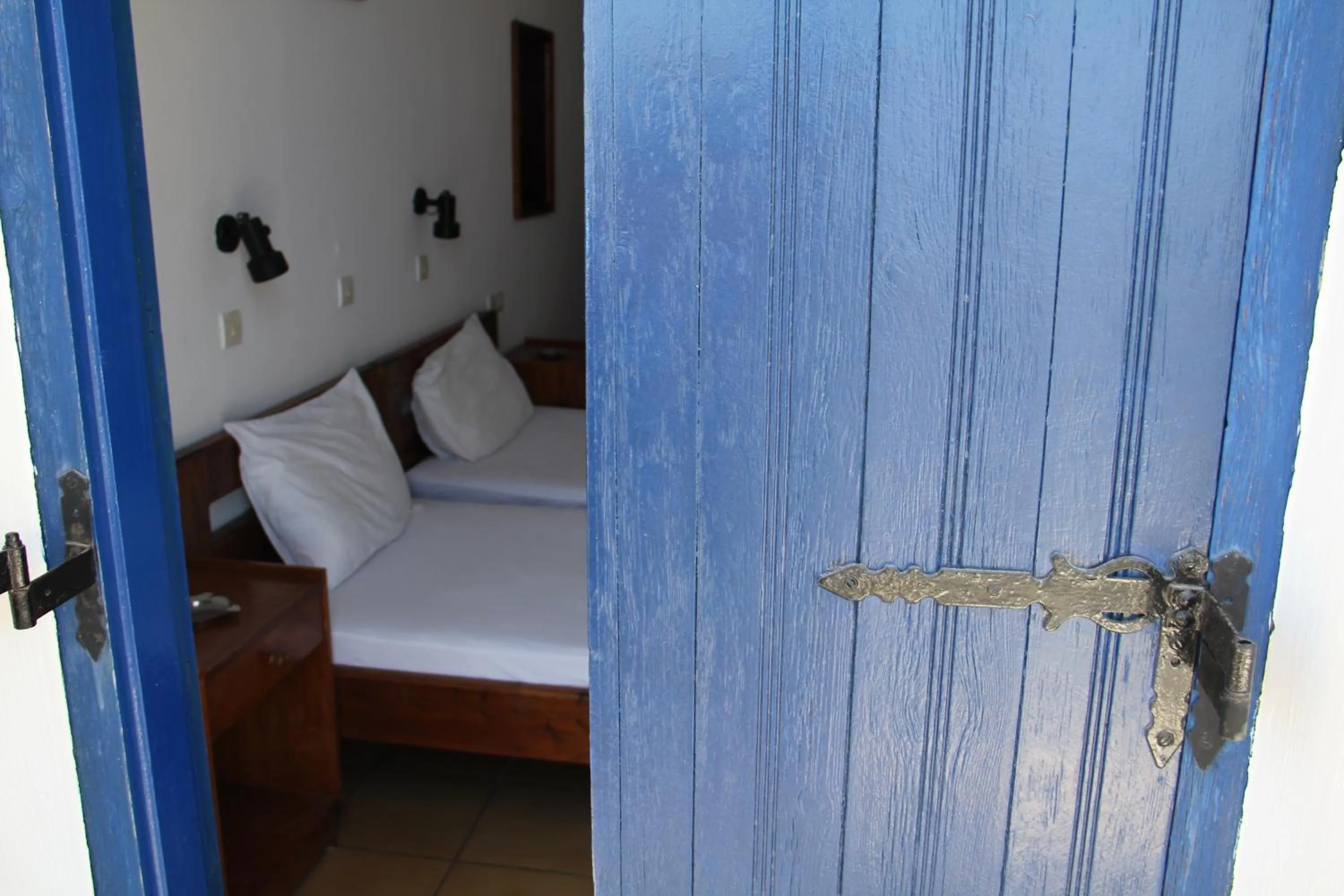 Bedroom, Bed in Hotel Stavris