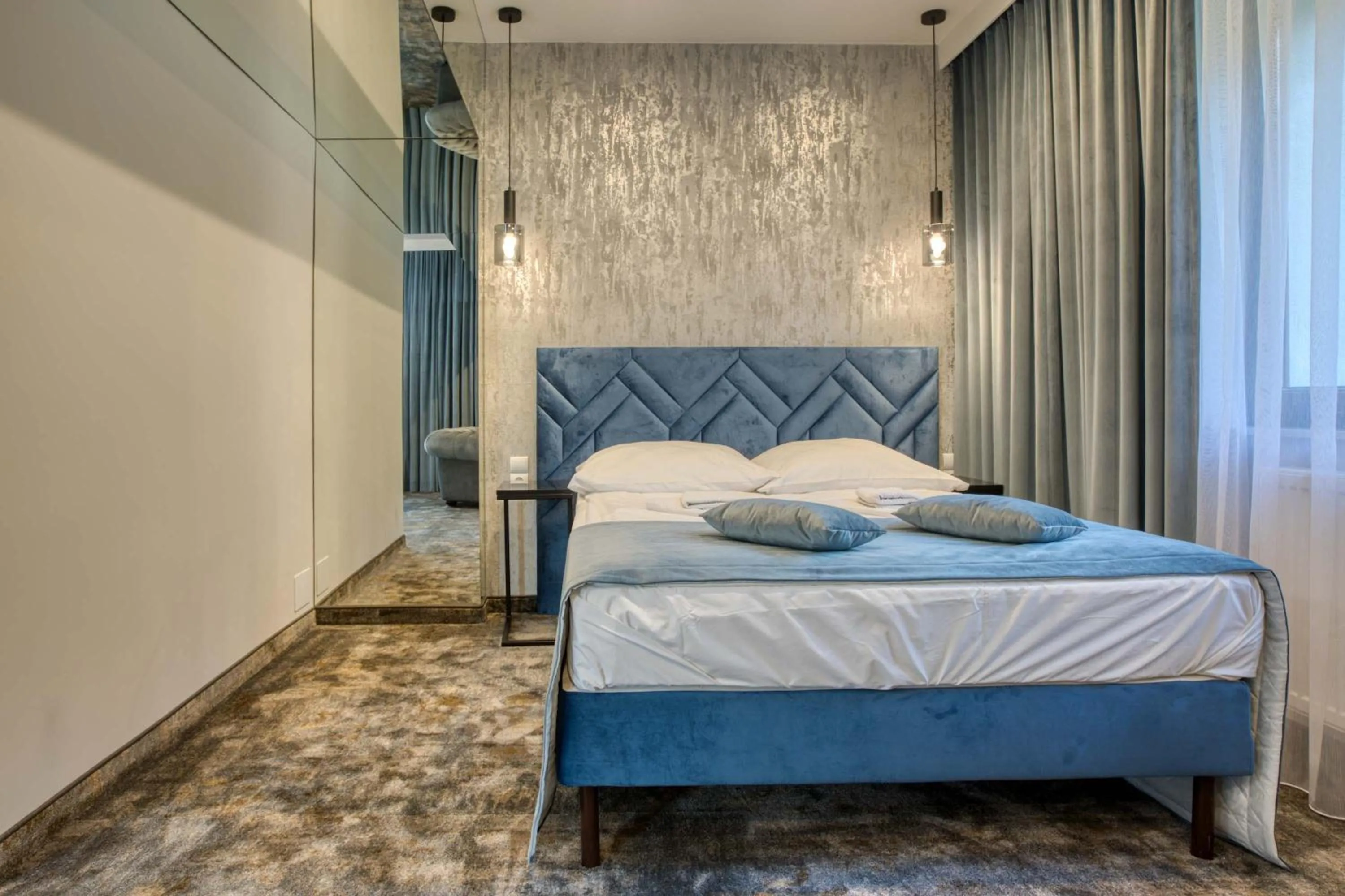 Bed in Hotel & Spa Biały Dom