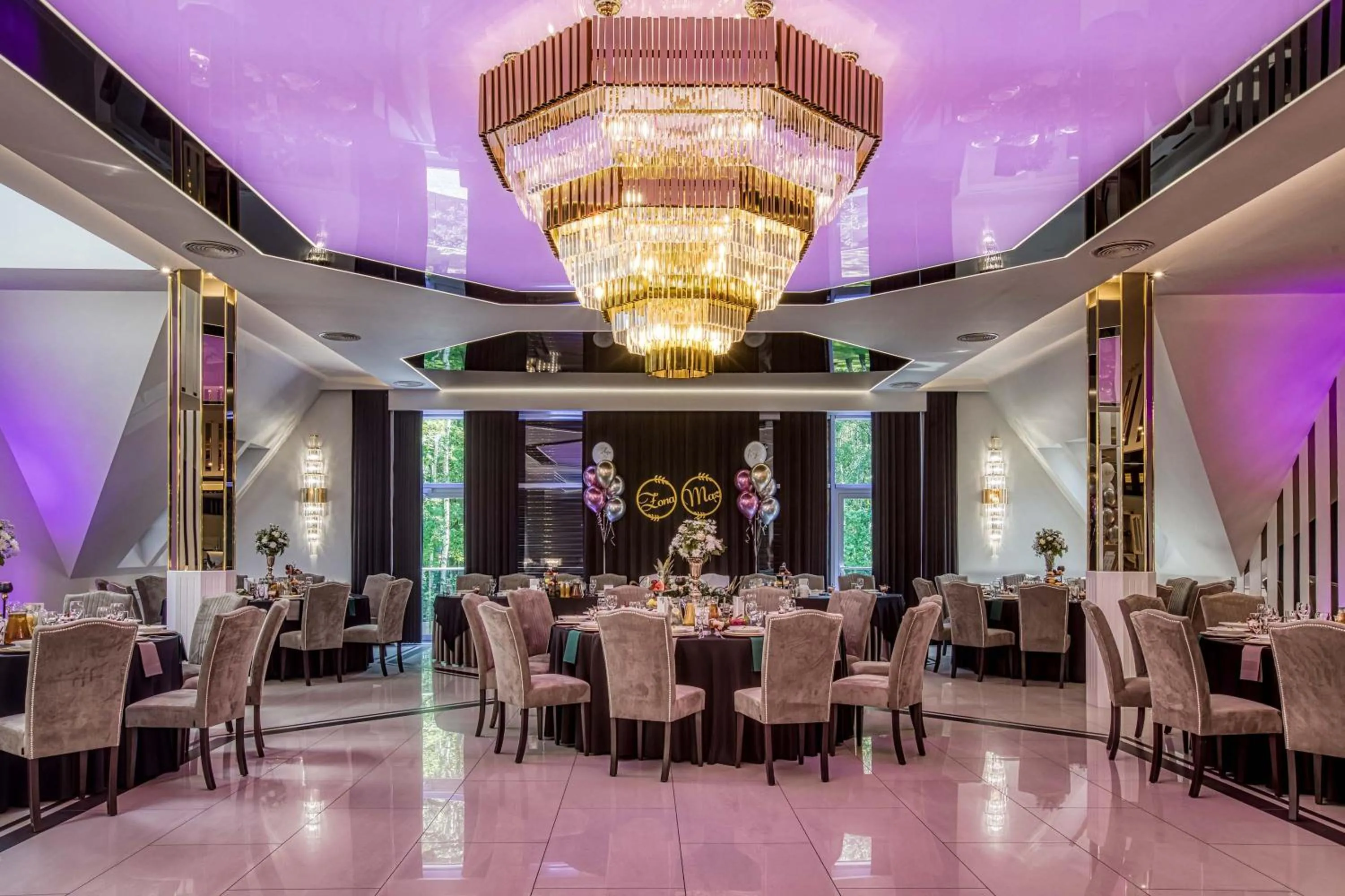 Restaurant/places to eat in Hotel & Spa Biały Dom