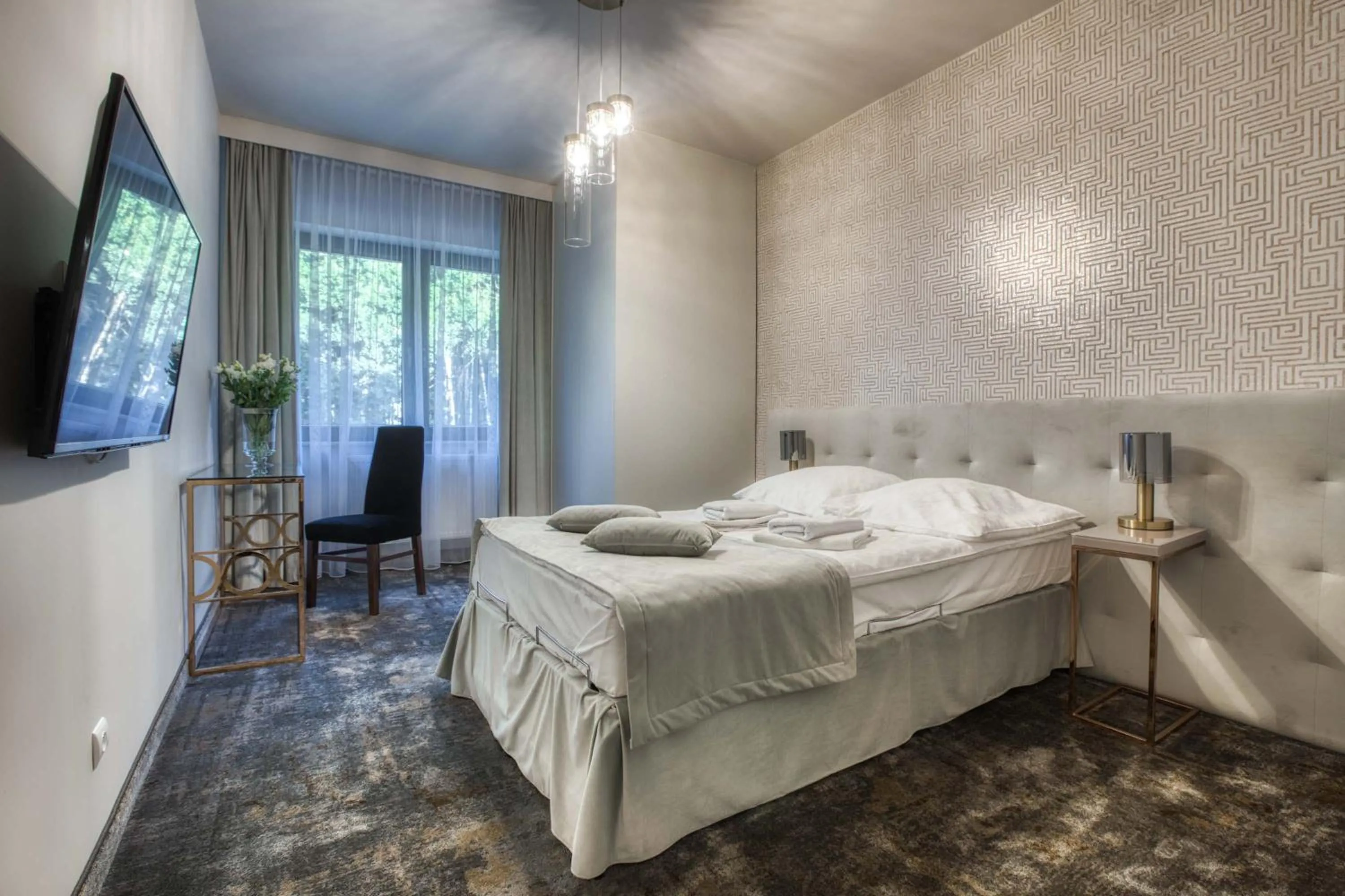 Bed in Hotel & Spa Biały Dom