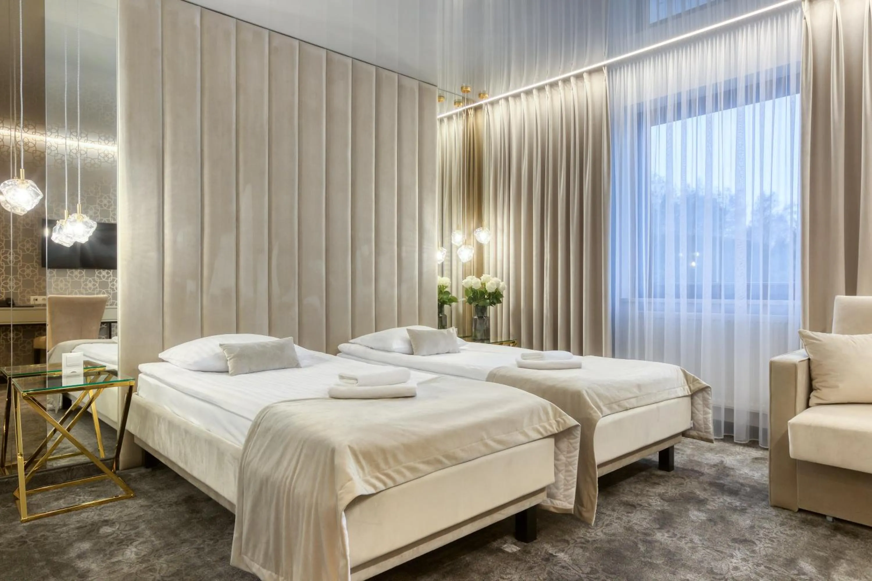 Bed in Hotel & Spa Biały Dom