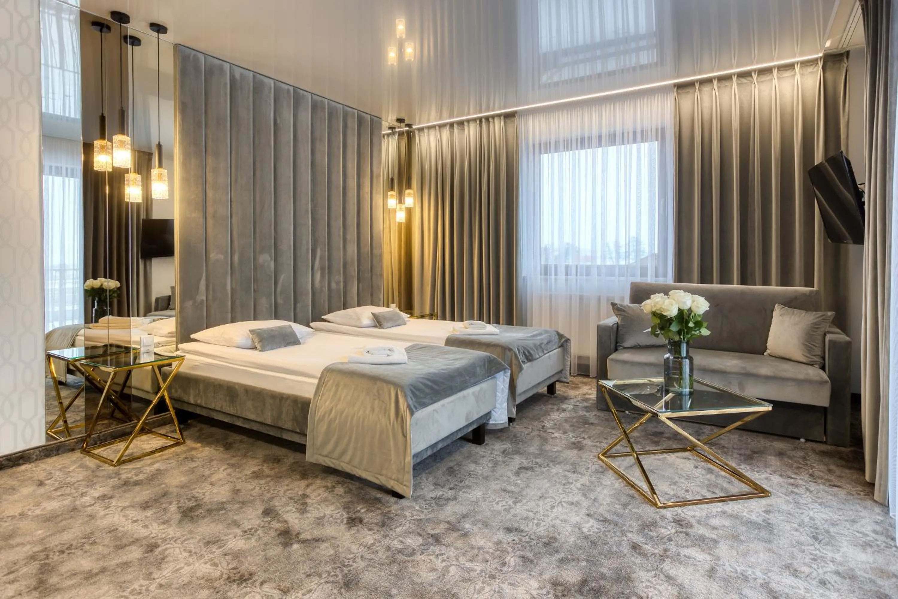Bed in Hotel & Spa Biały Dom