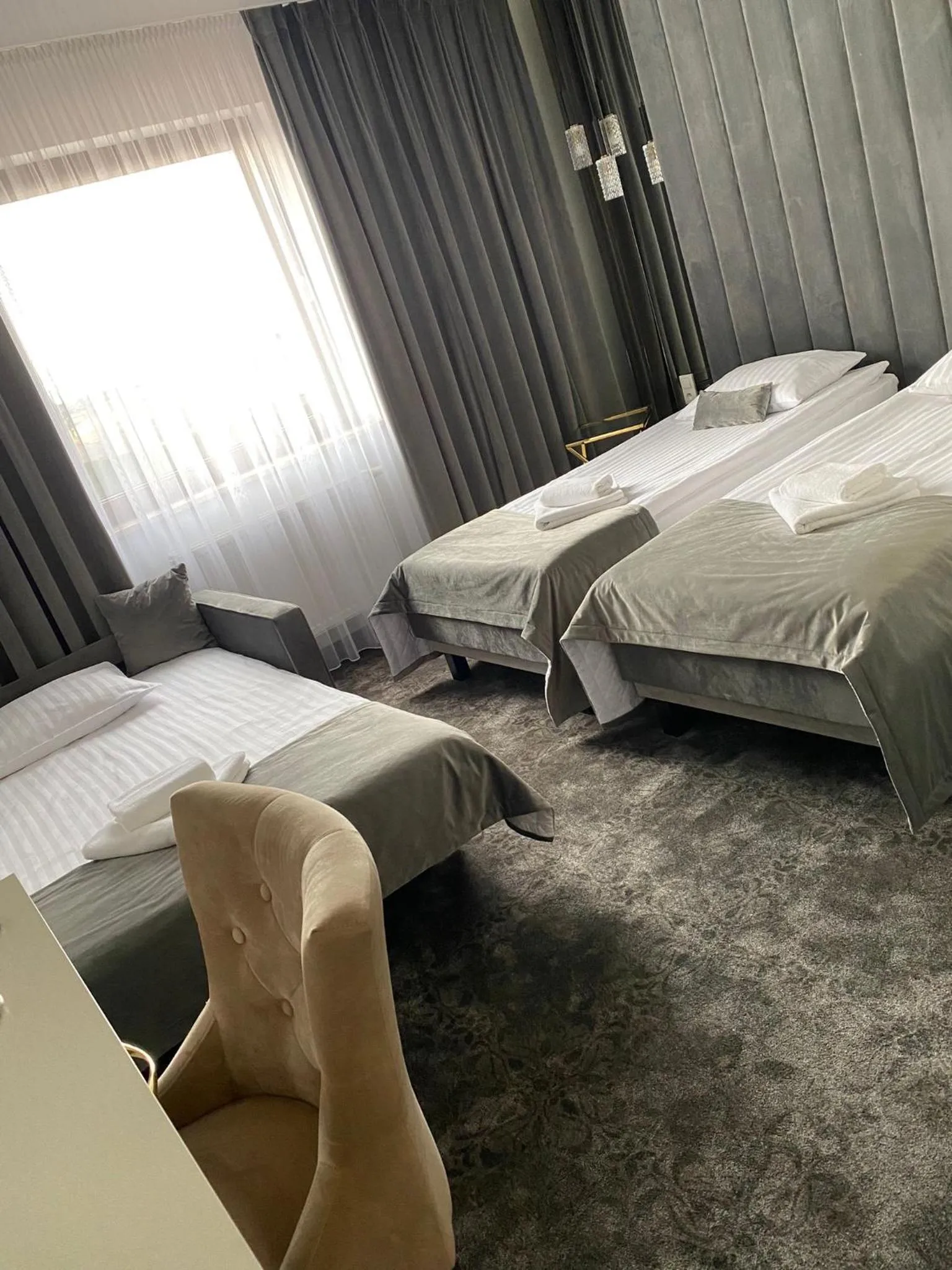 Bed in Hotel & Spa Biały Dom