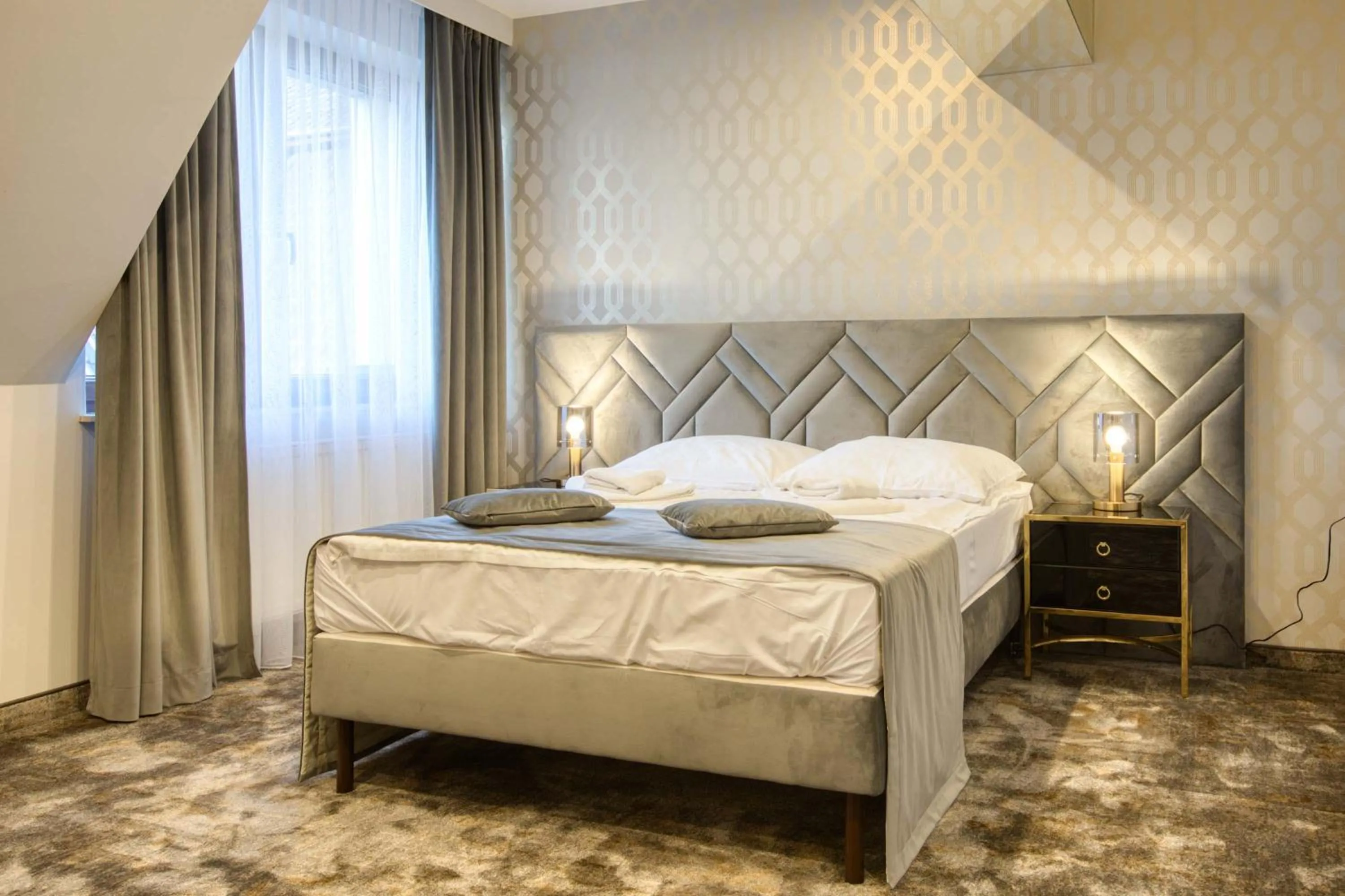 Bed in Hotel & Spa Biały Dom