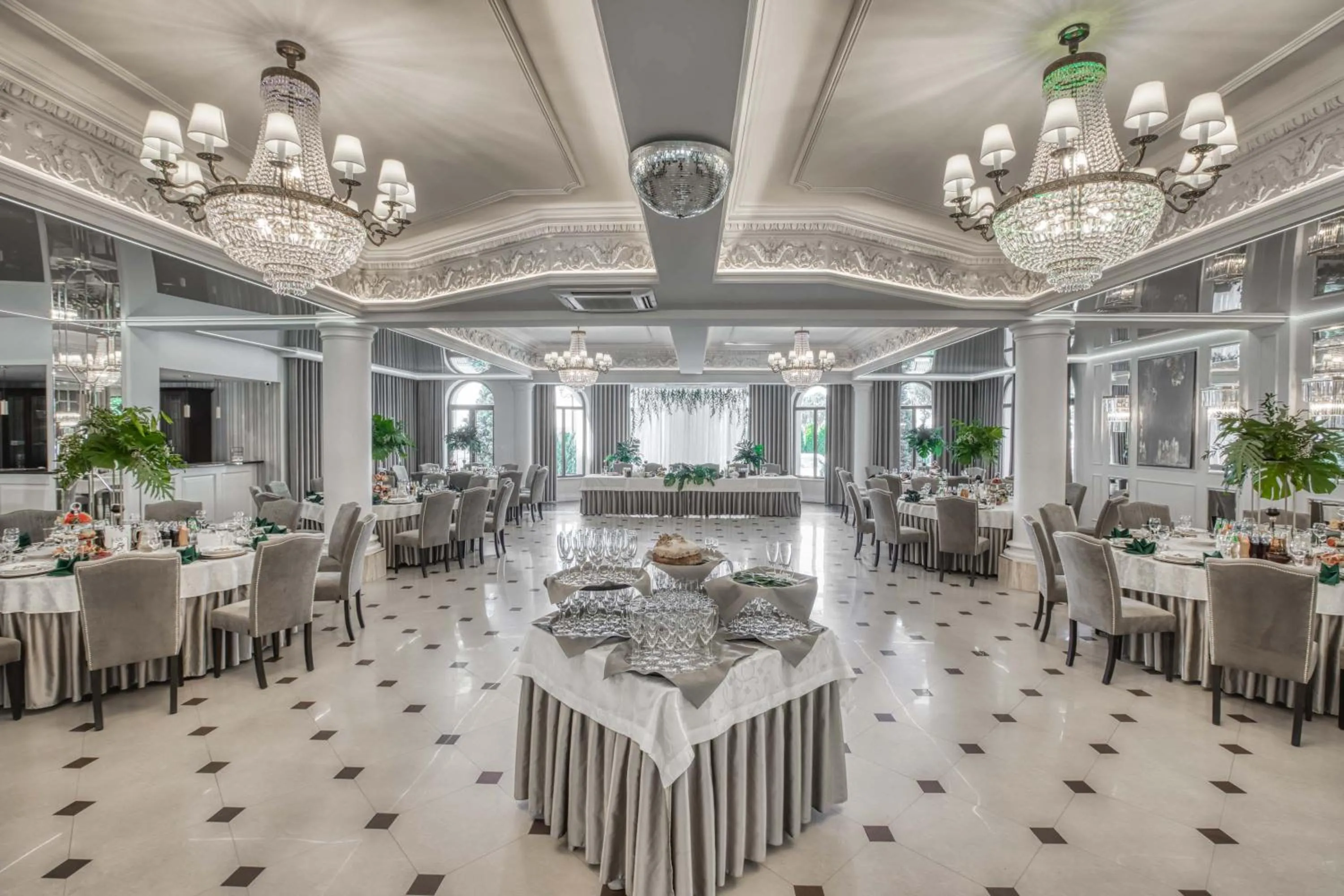 Restaurant/places to eat in Hotel & Spa Biały Dom