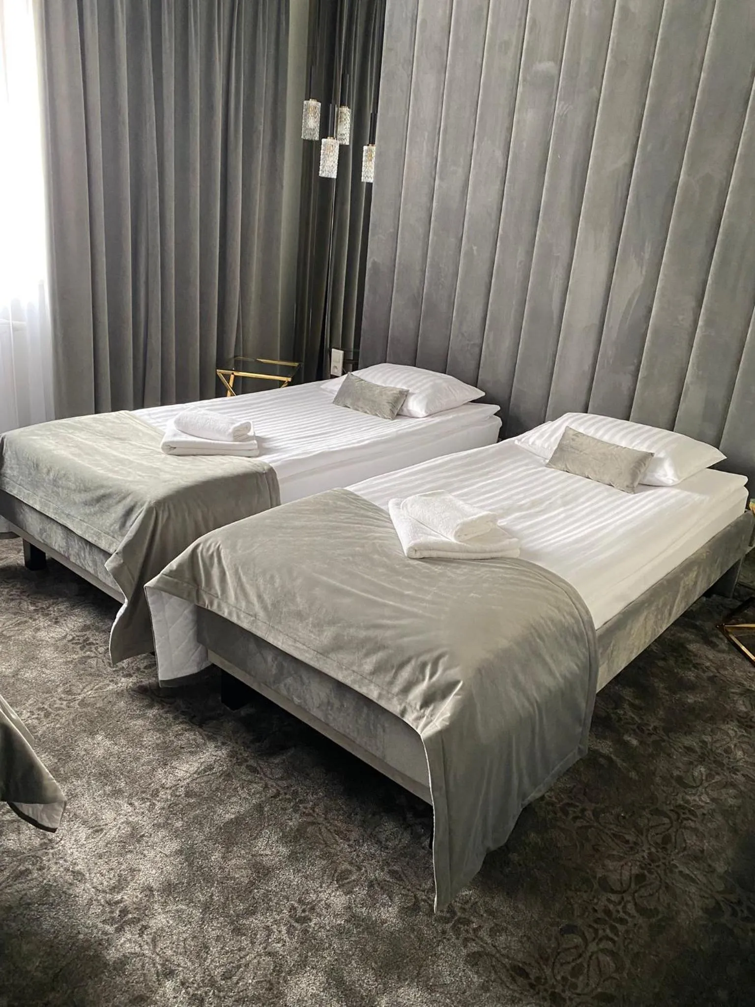 Bed in Hotel & Spa Biały Dom