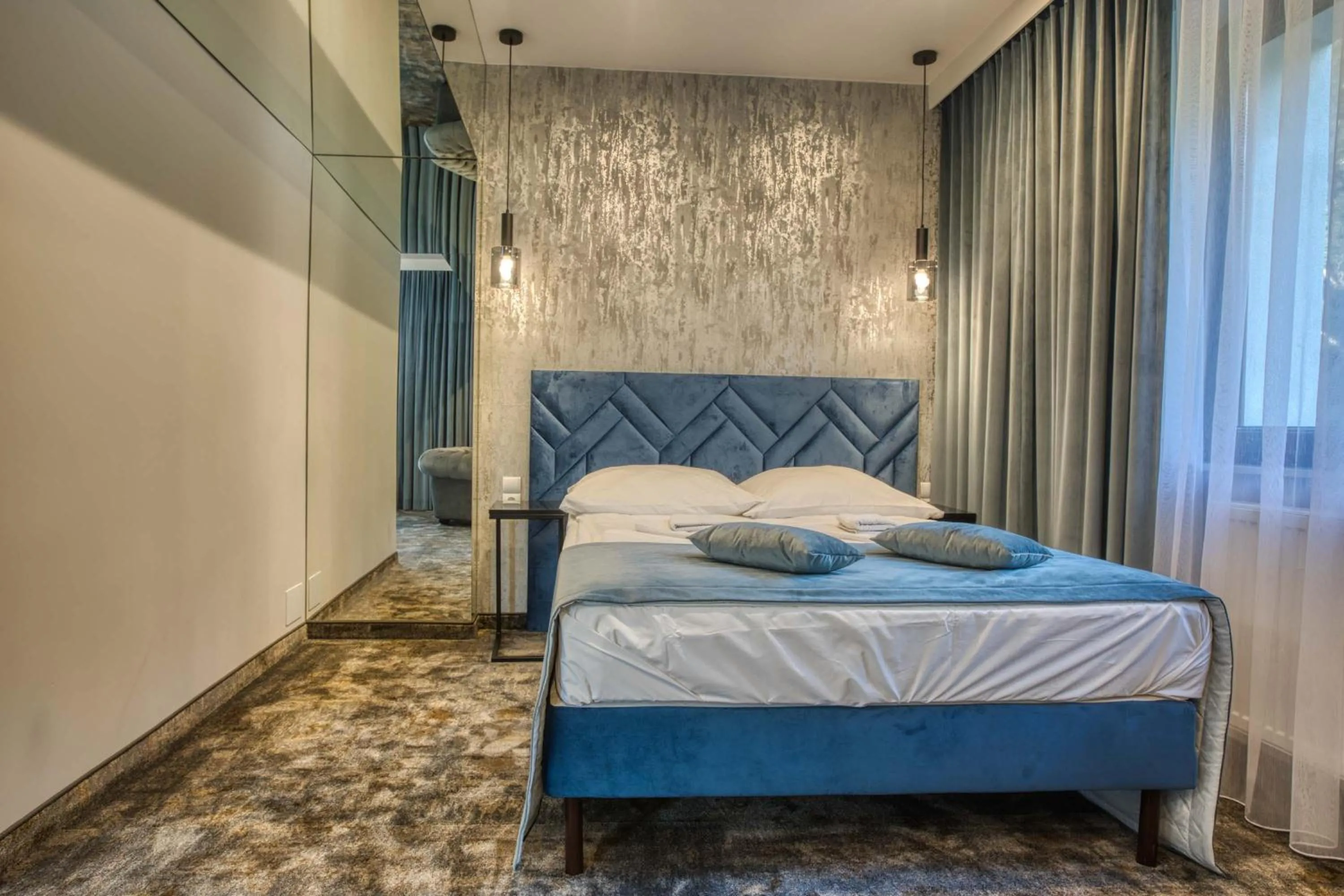 Bed in Hotel & Spa Biały Dom