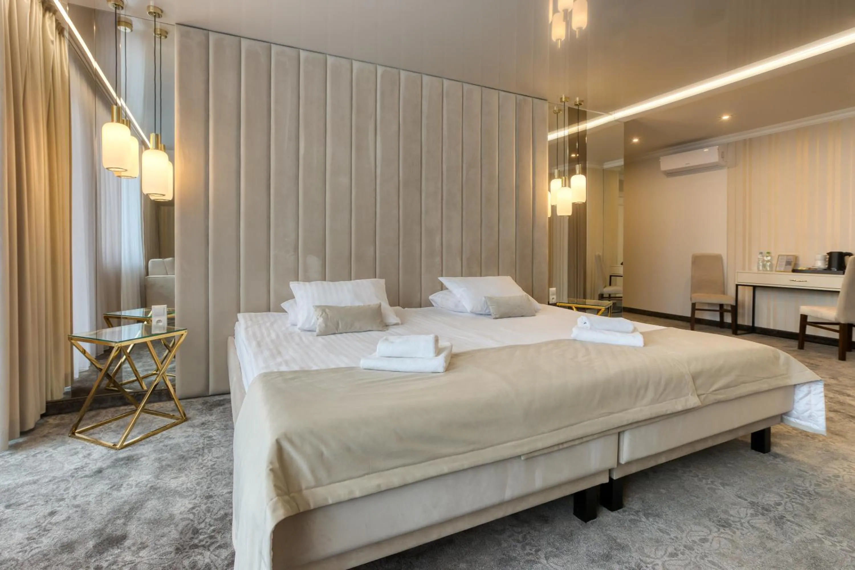 Bed in Hotel & Spa Biały Dom