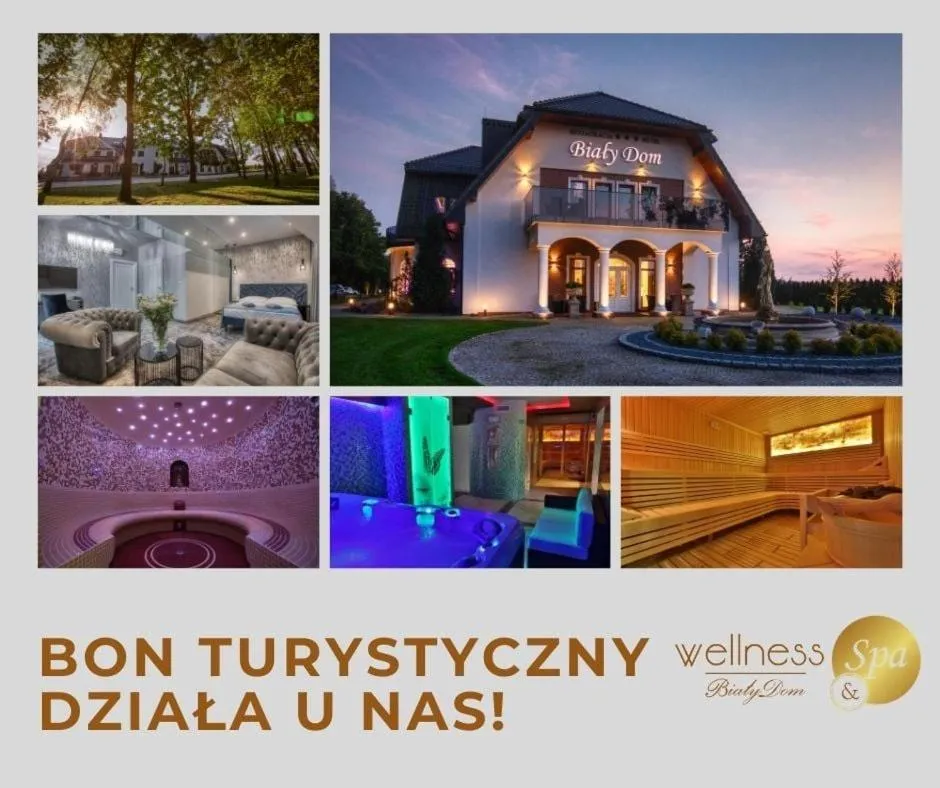 Facade/entrance in Hotel & Spa Biały Dom