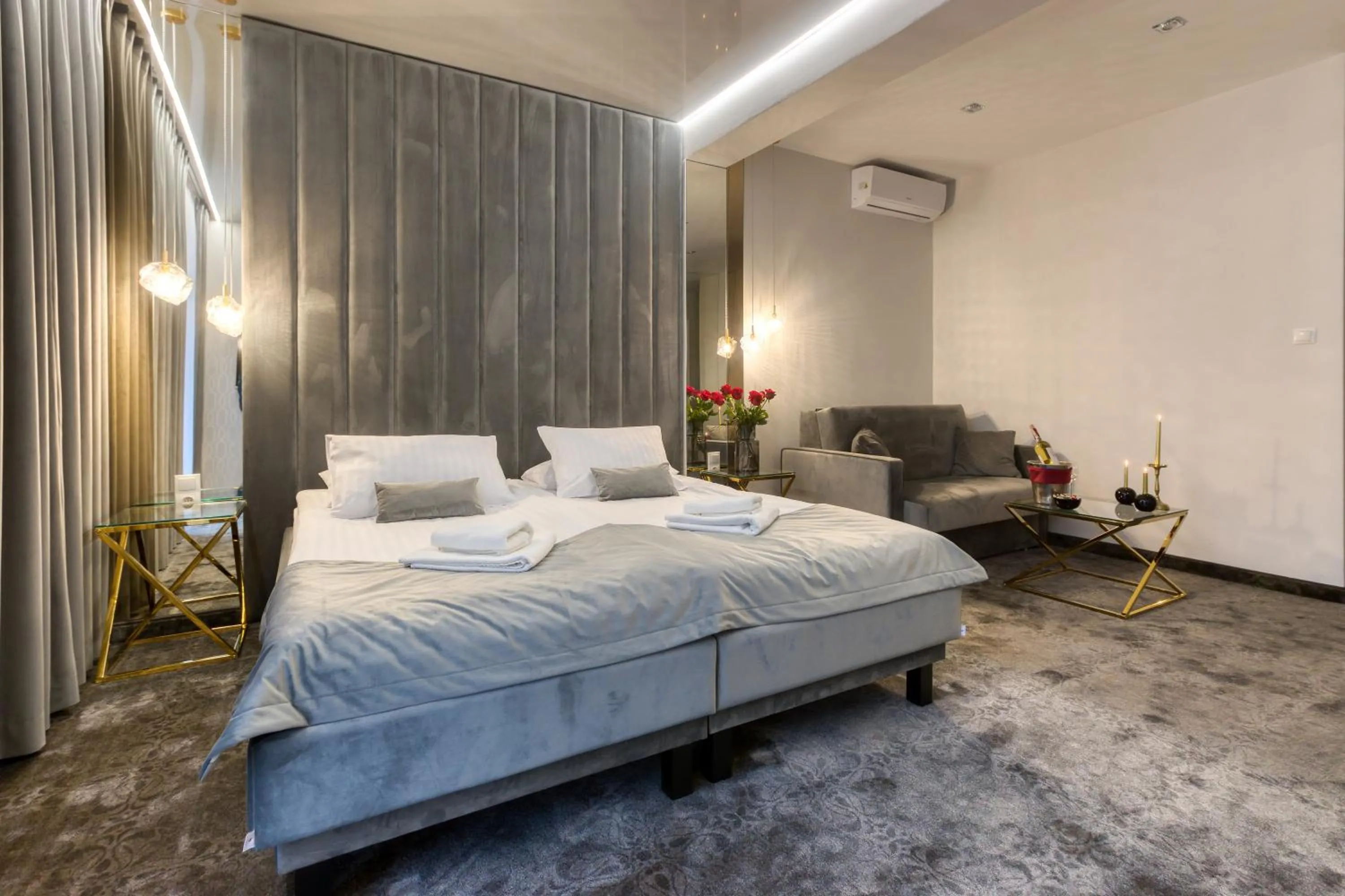 Bed in Hotel & Spa Biały Dom