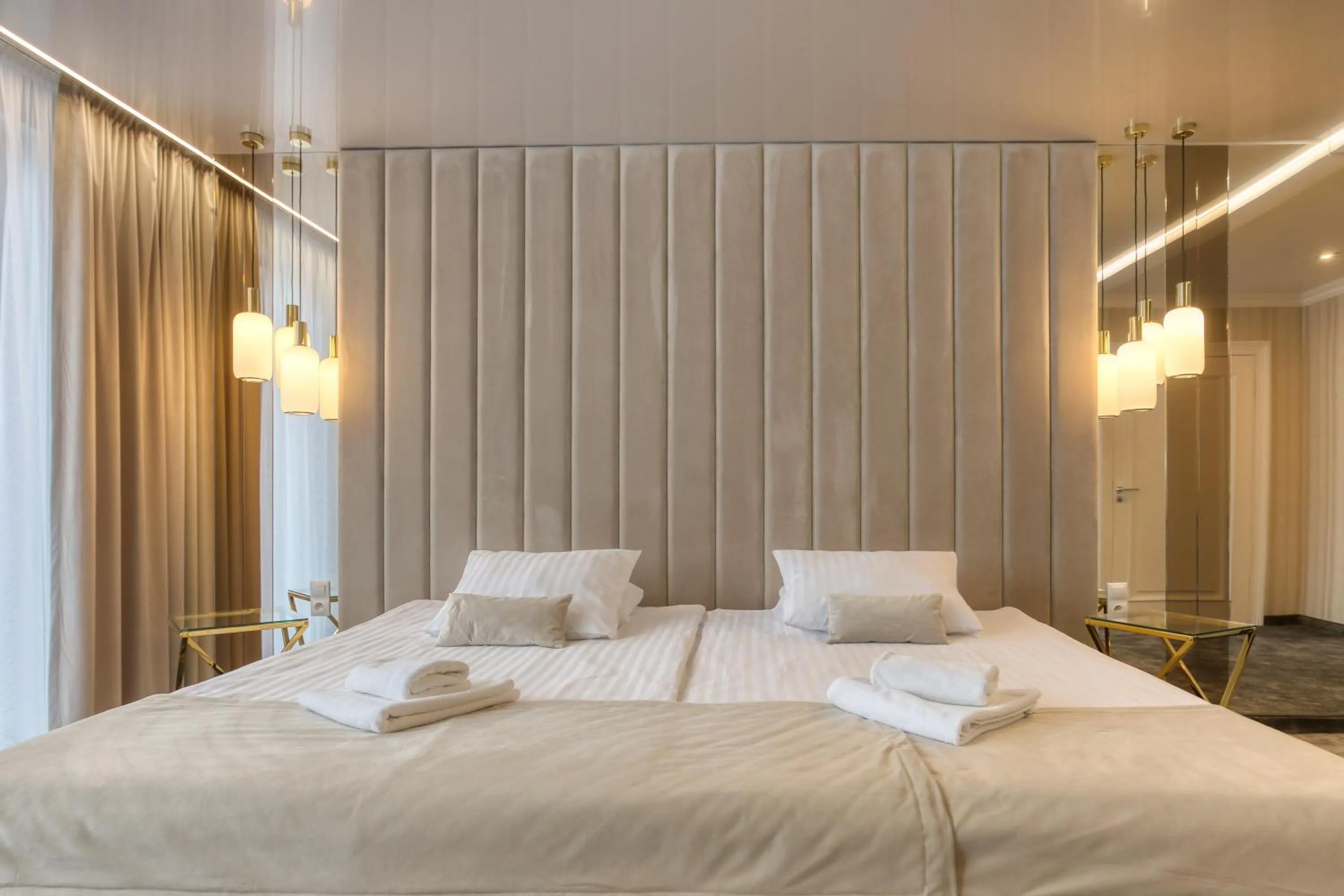 Bed in Hotel & Spa Biały Dom