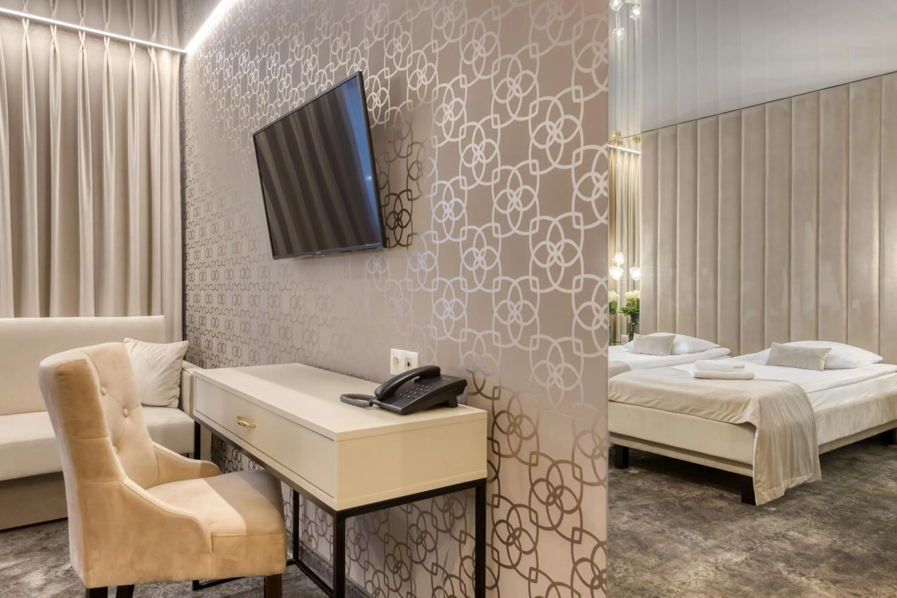 Bed in Hotel & Spa Biały Dom
