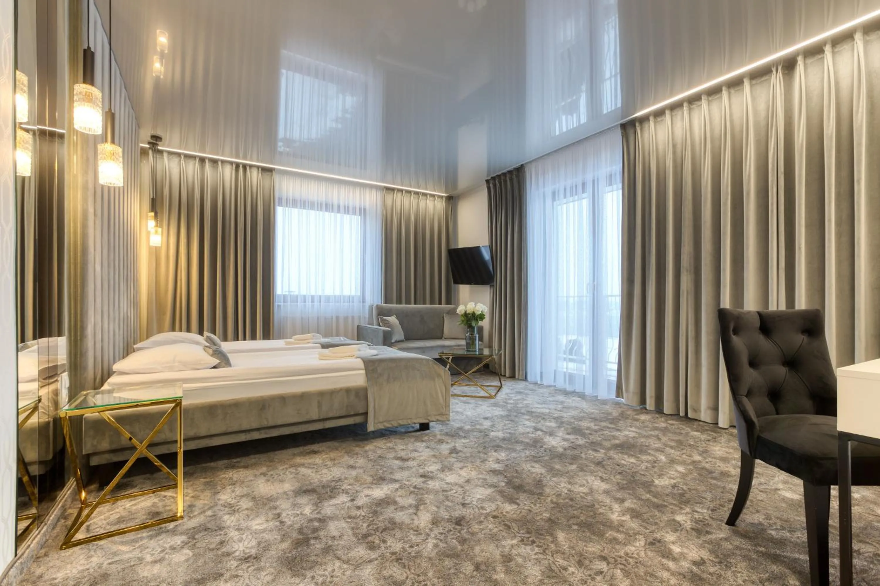 Bed in Hotel & Spa Biały Dom