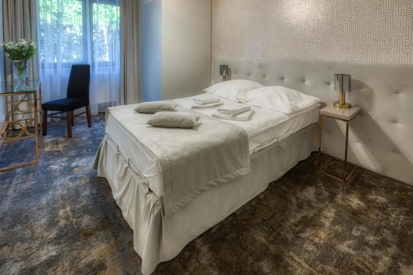 Bed in Hotel & Spa Biały Dom