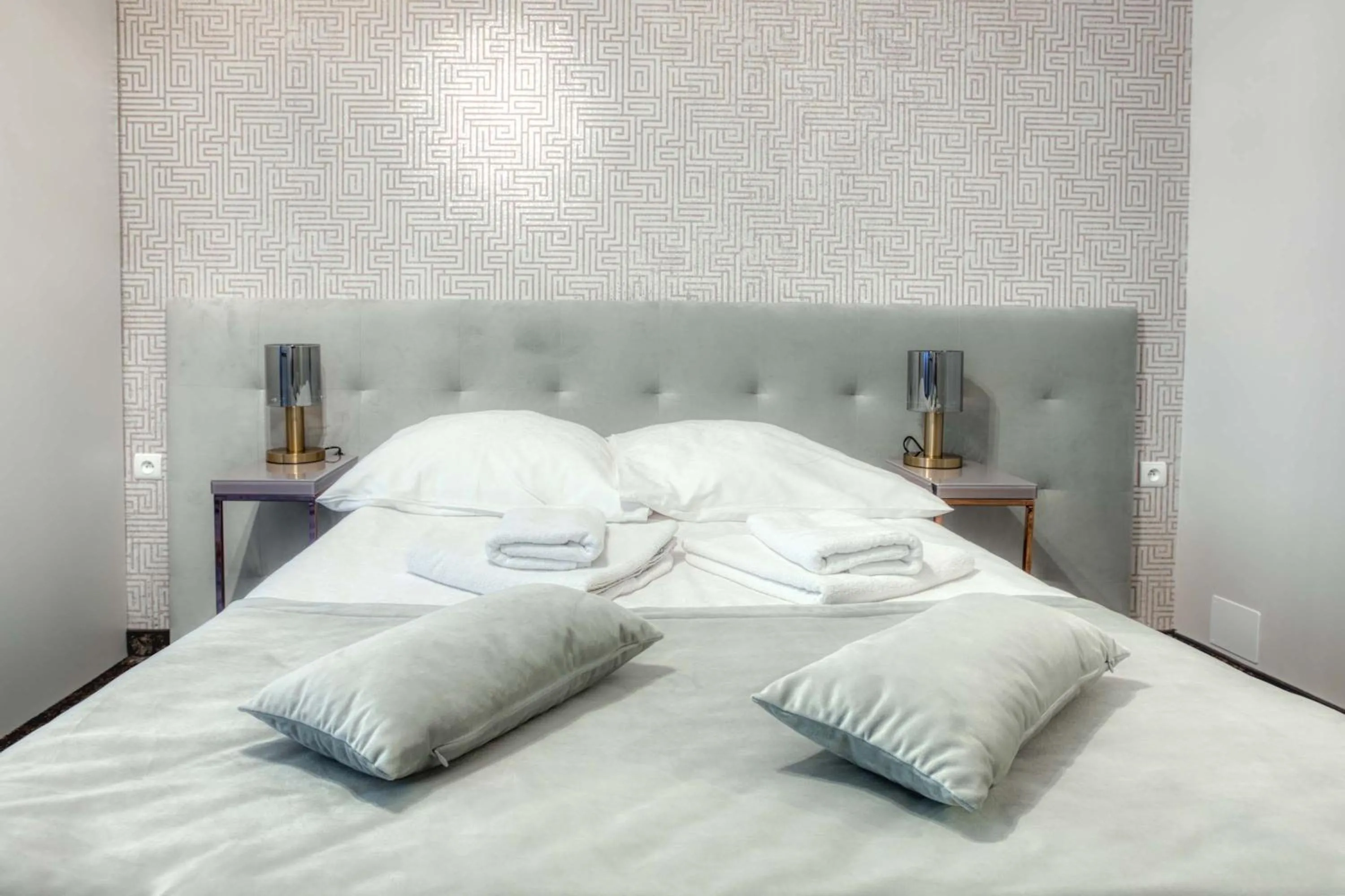Bed in Hotel & Spa Biały Dom