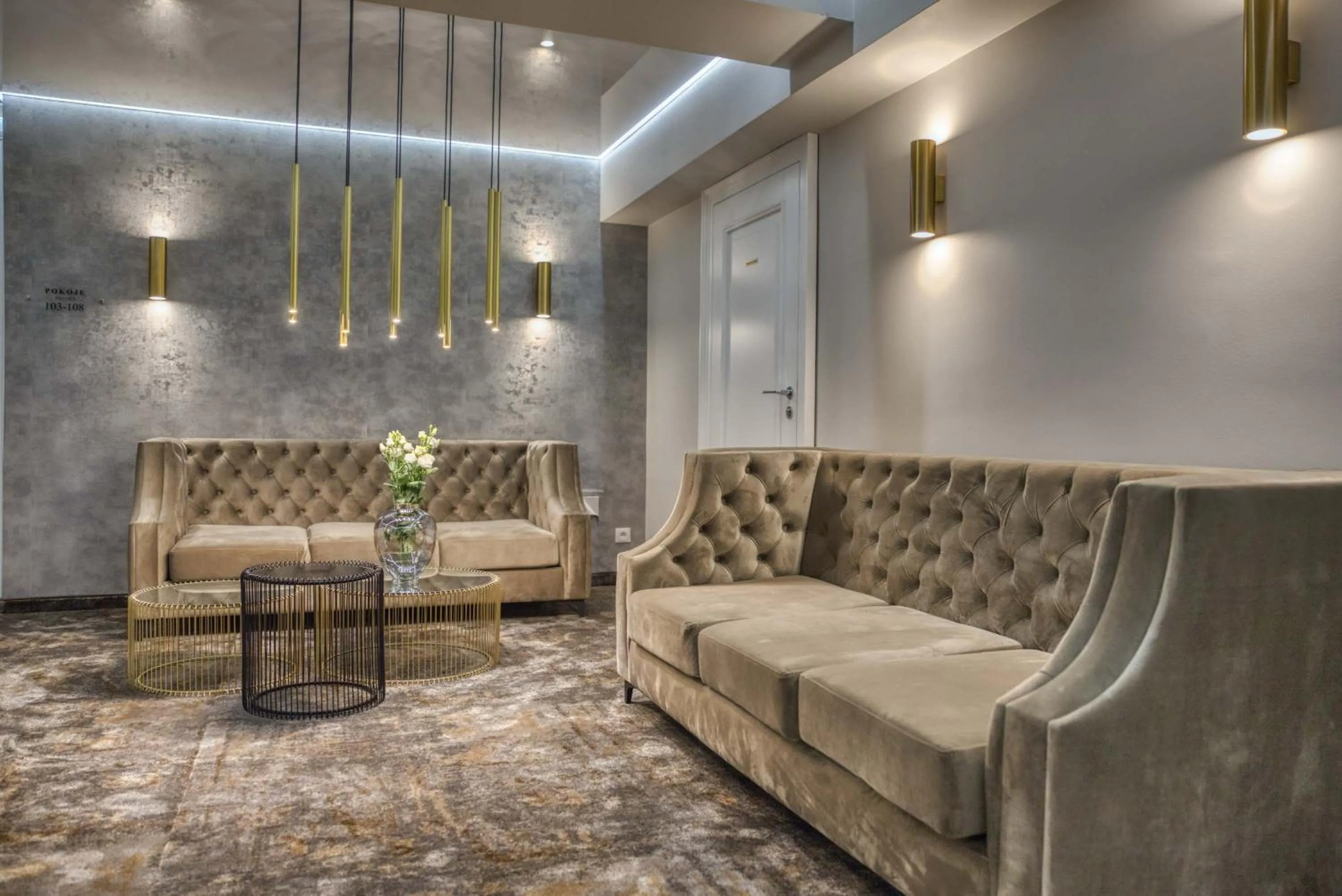 Property building in Hotel & Spa Biały Dom