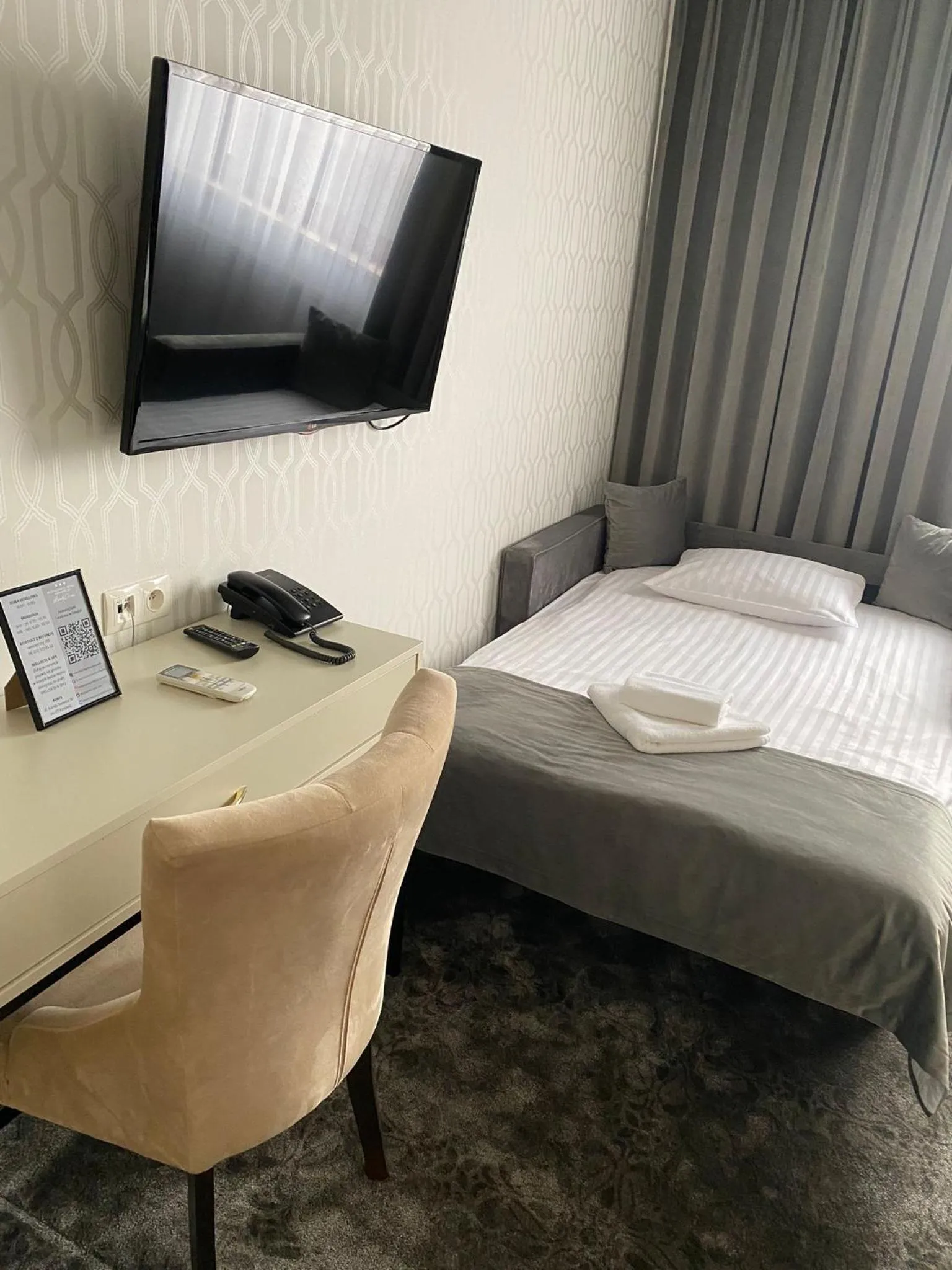 Bed in Hotel & Spa Biały Dom