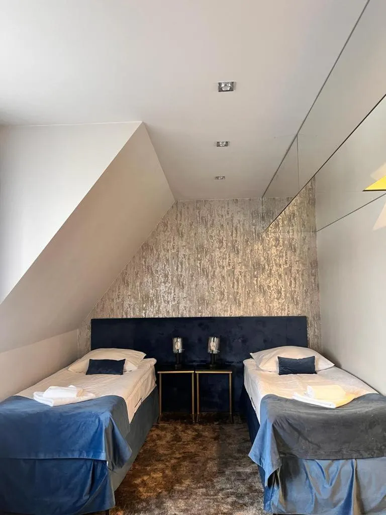 Bed in Hotel & Spa Biały Dom
