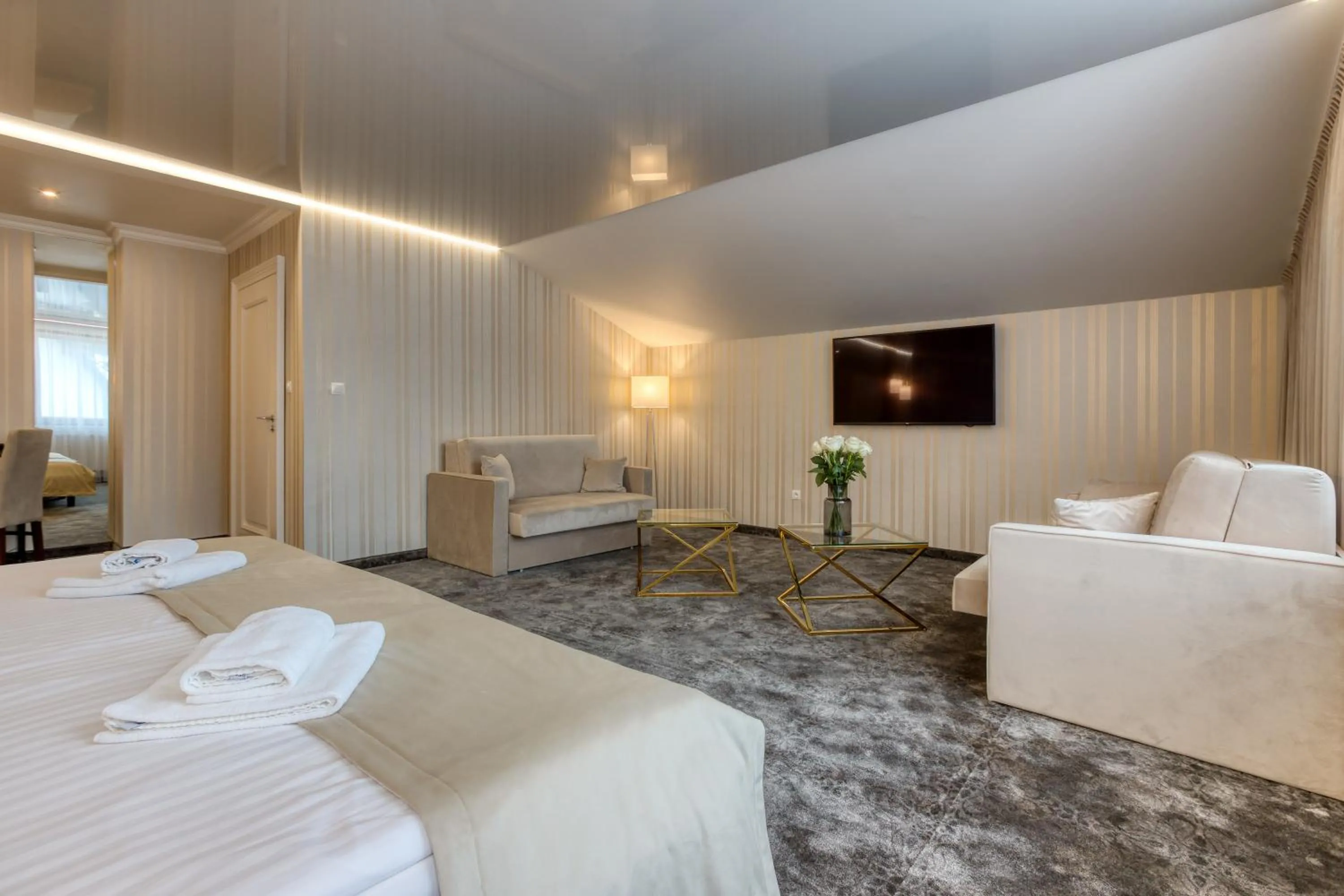 Bed in Hotel & Spa Biały Dom