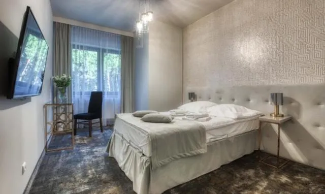Bed in Hotel & Spa Biały Dom