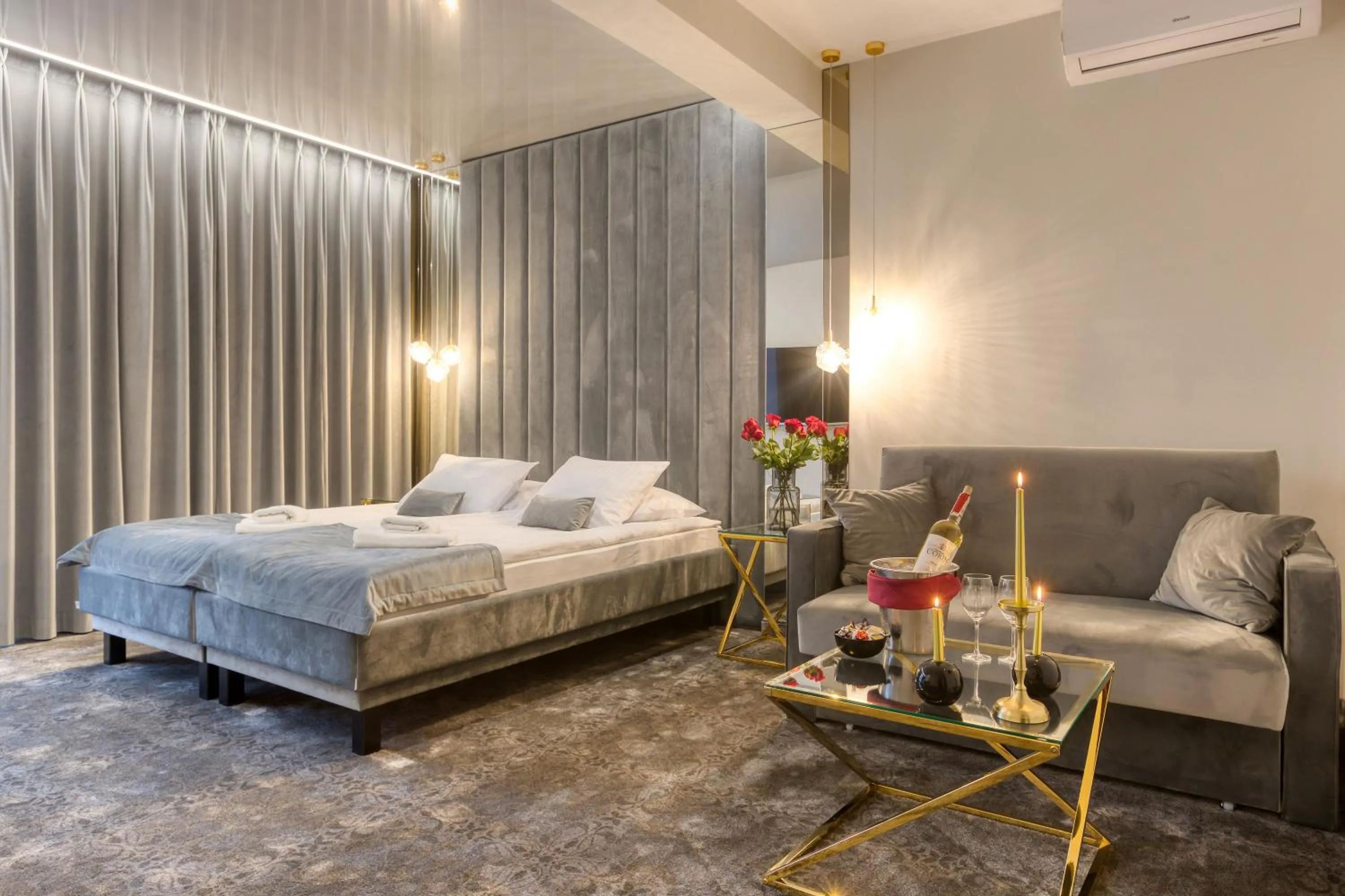 Bed in Hotel & Spa Biały Dom