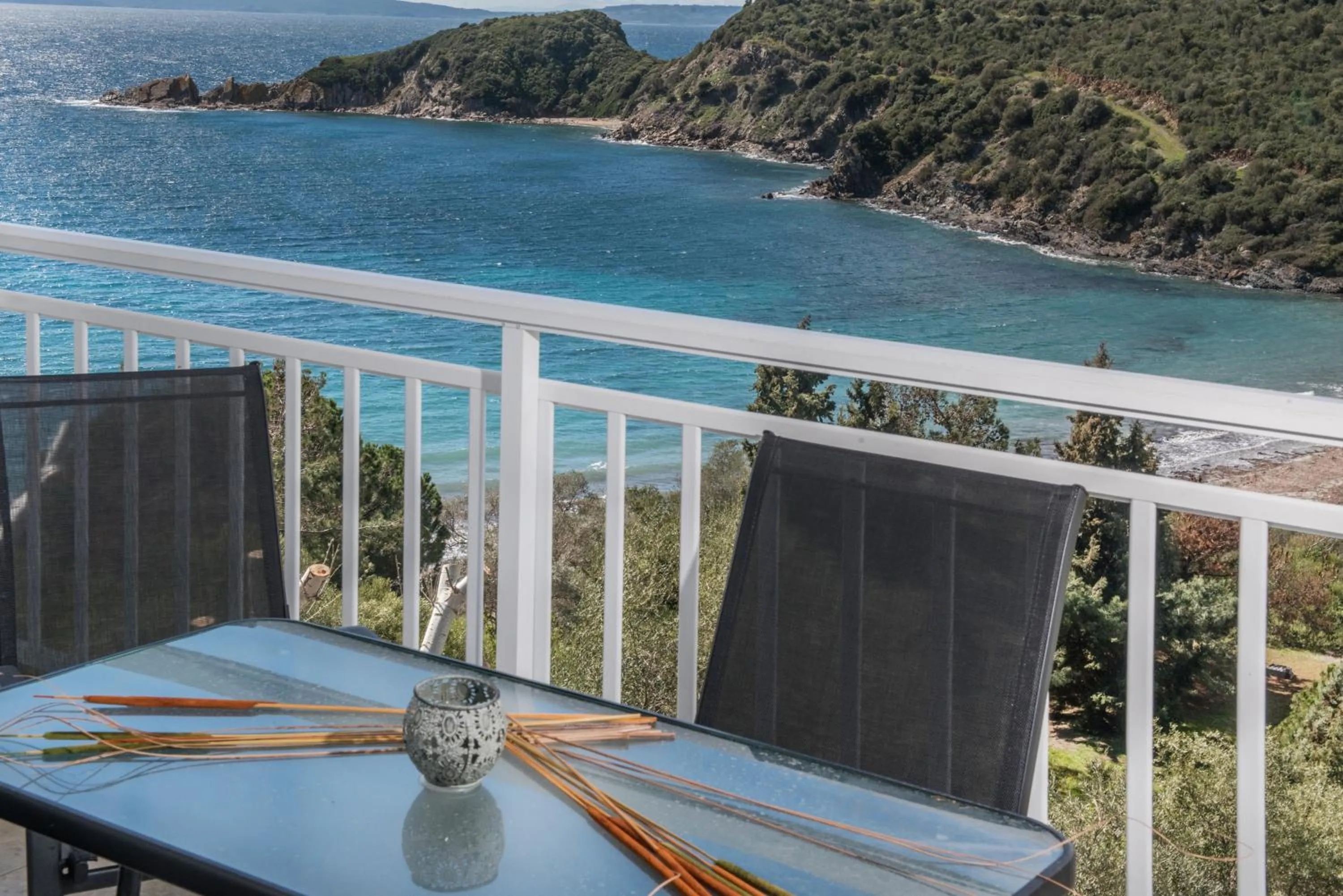 Balcony/Terrace in Demi Studios