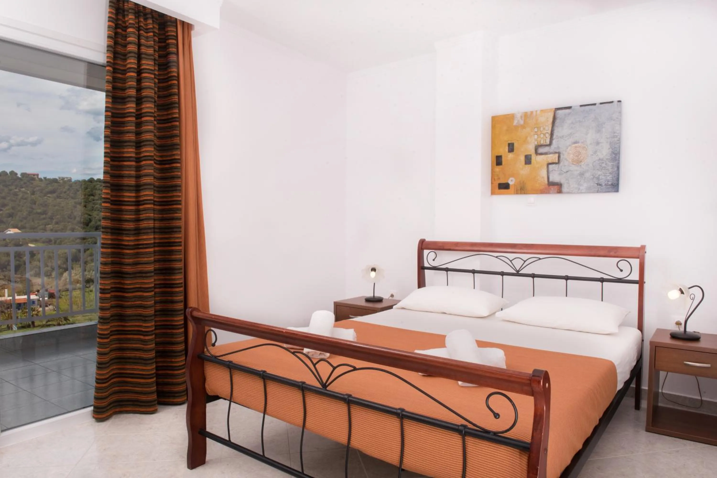 Bedroom in Demi Studios