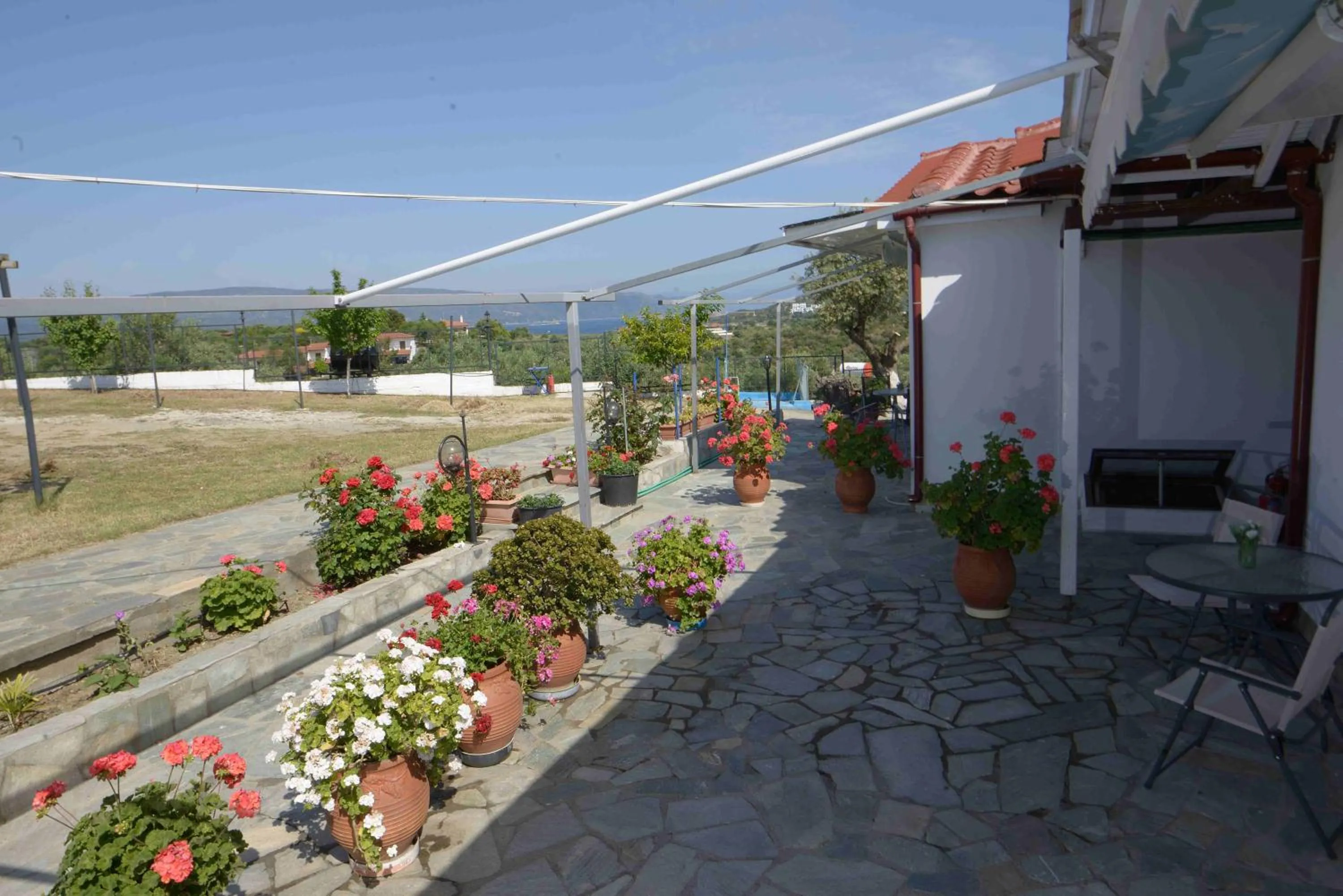 Balcony/Terrace in Demi Studios