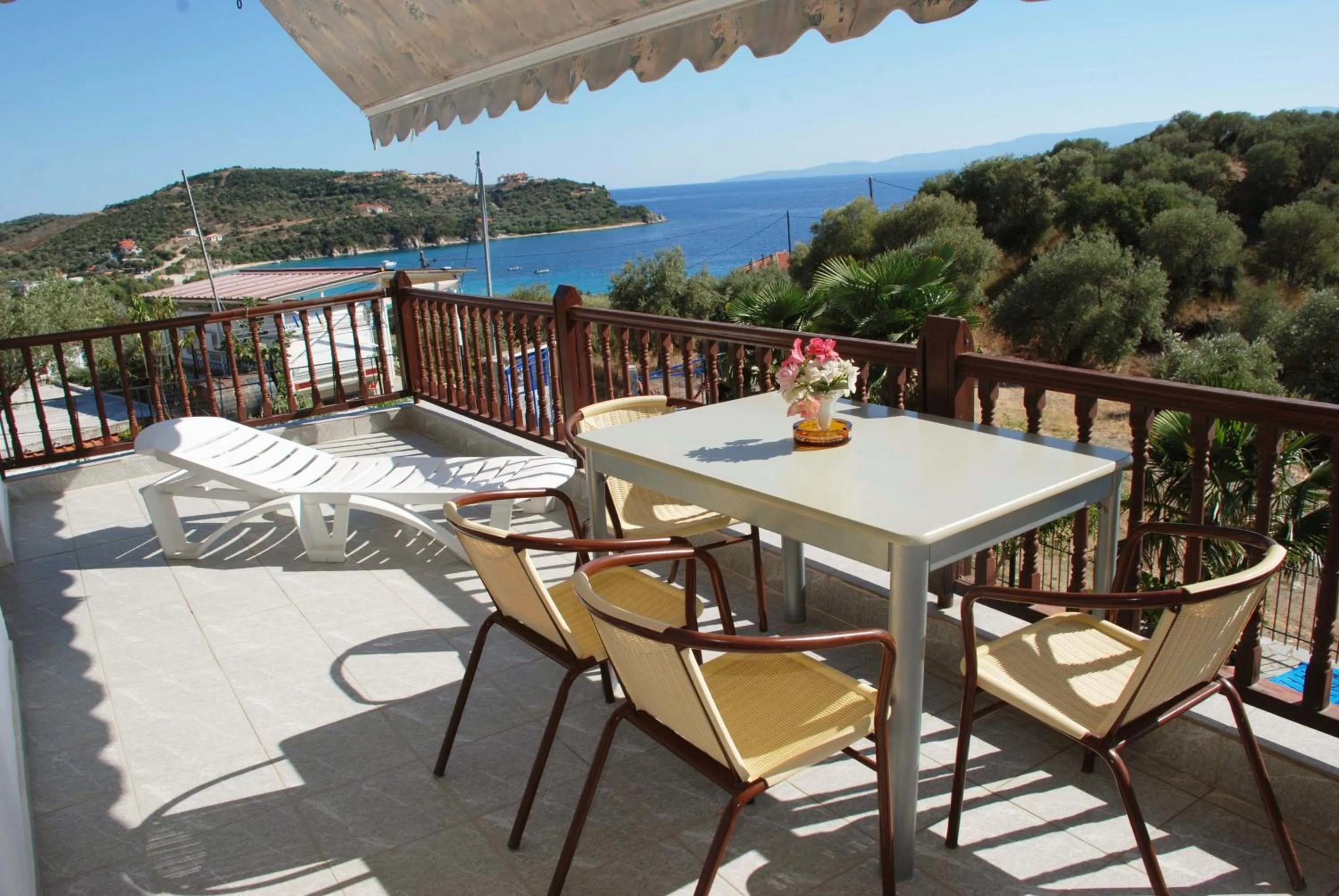 Balcony/Terrace in Demi Studios