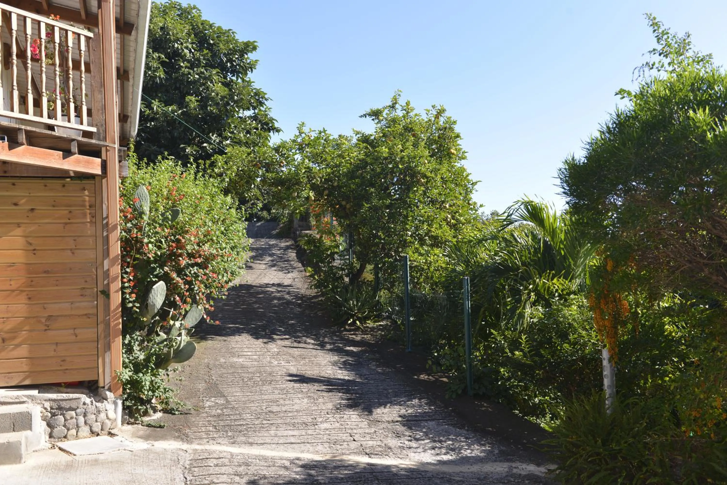 Facade/entrance in Villa Hélèna B&B