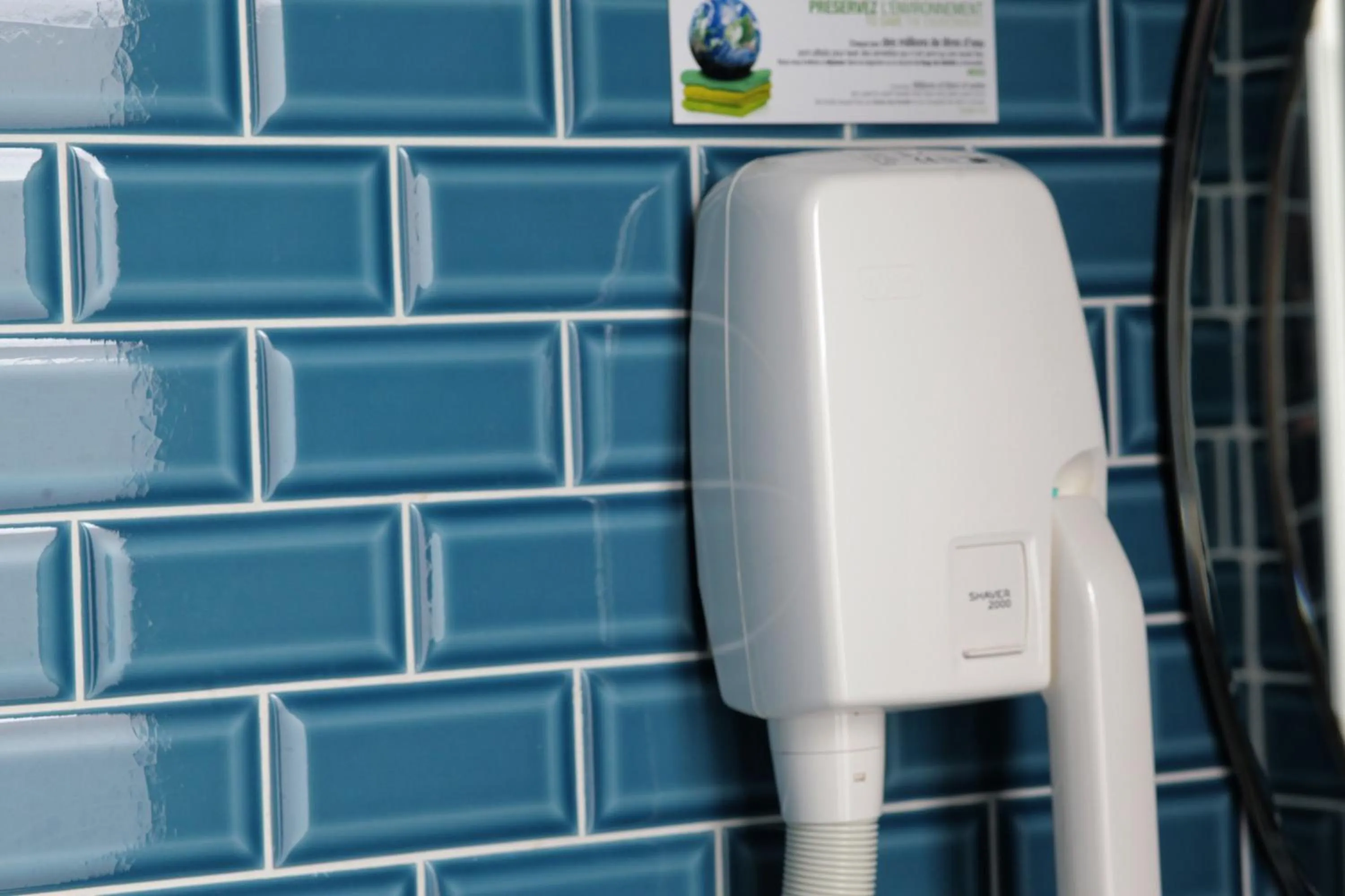 Bathroom in Grand Hotel du Loiret