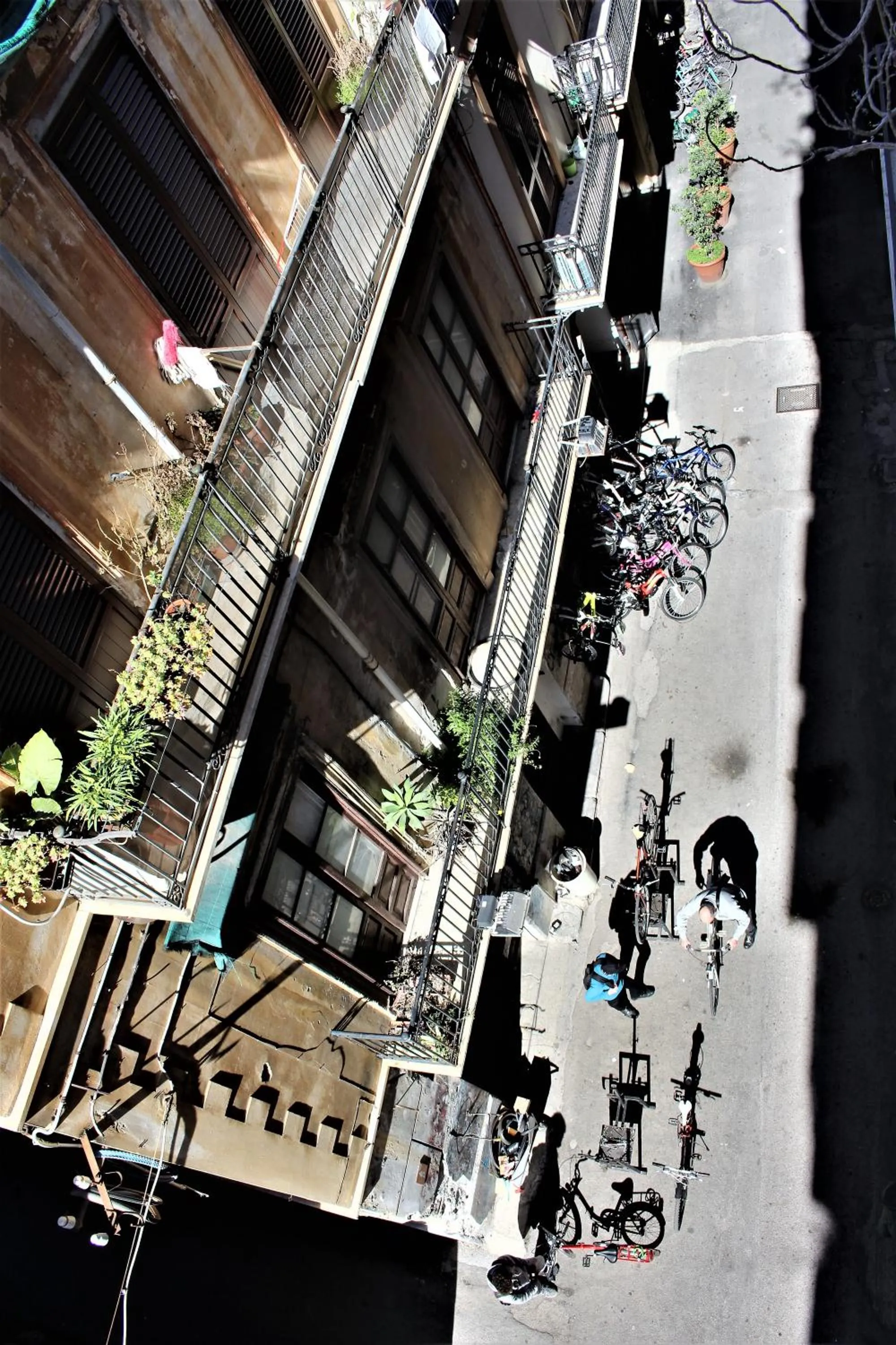 Neighbourhood in La Via delle Biciclette