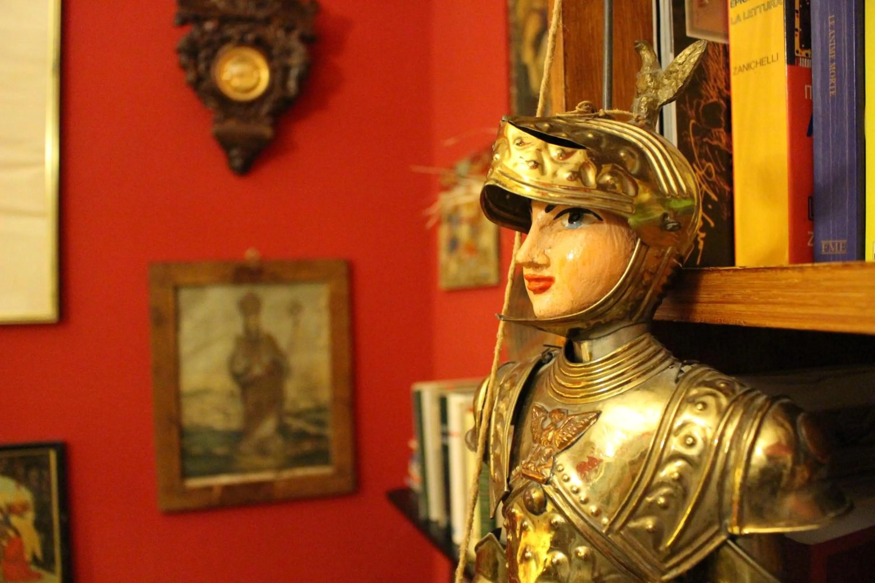 Living room in La Via delle Biciclette