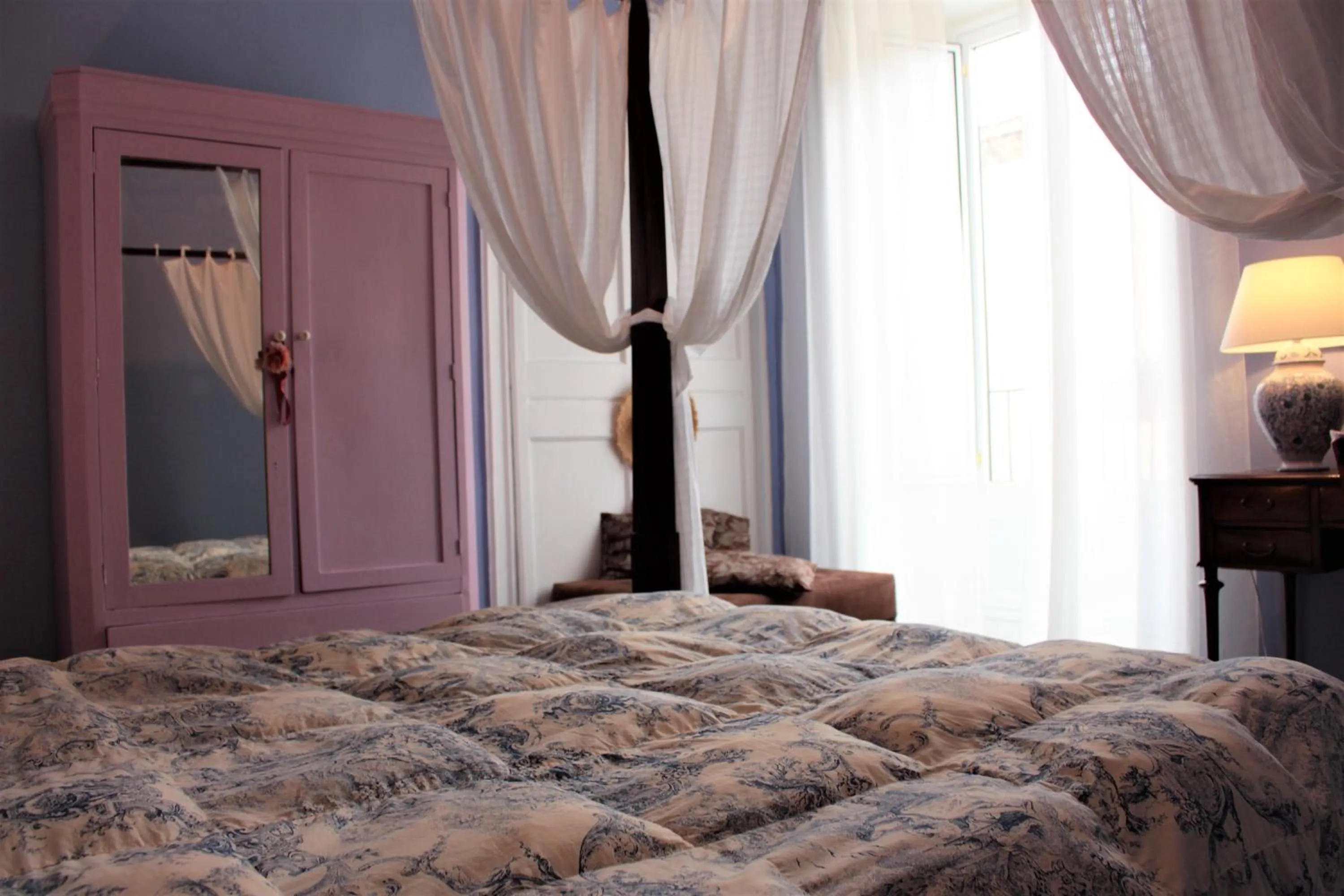 Bedroom, Bed in La Via delle Biciclette